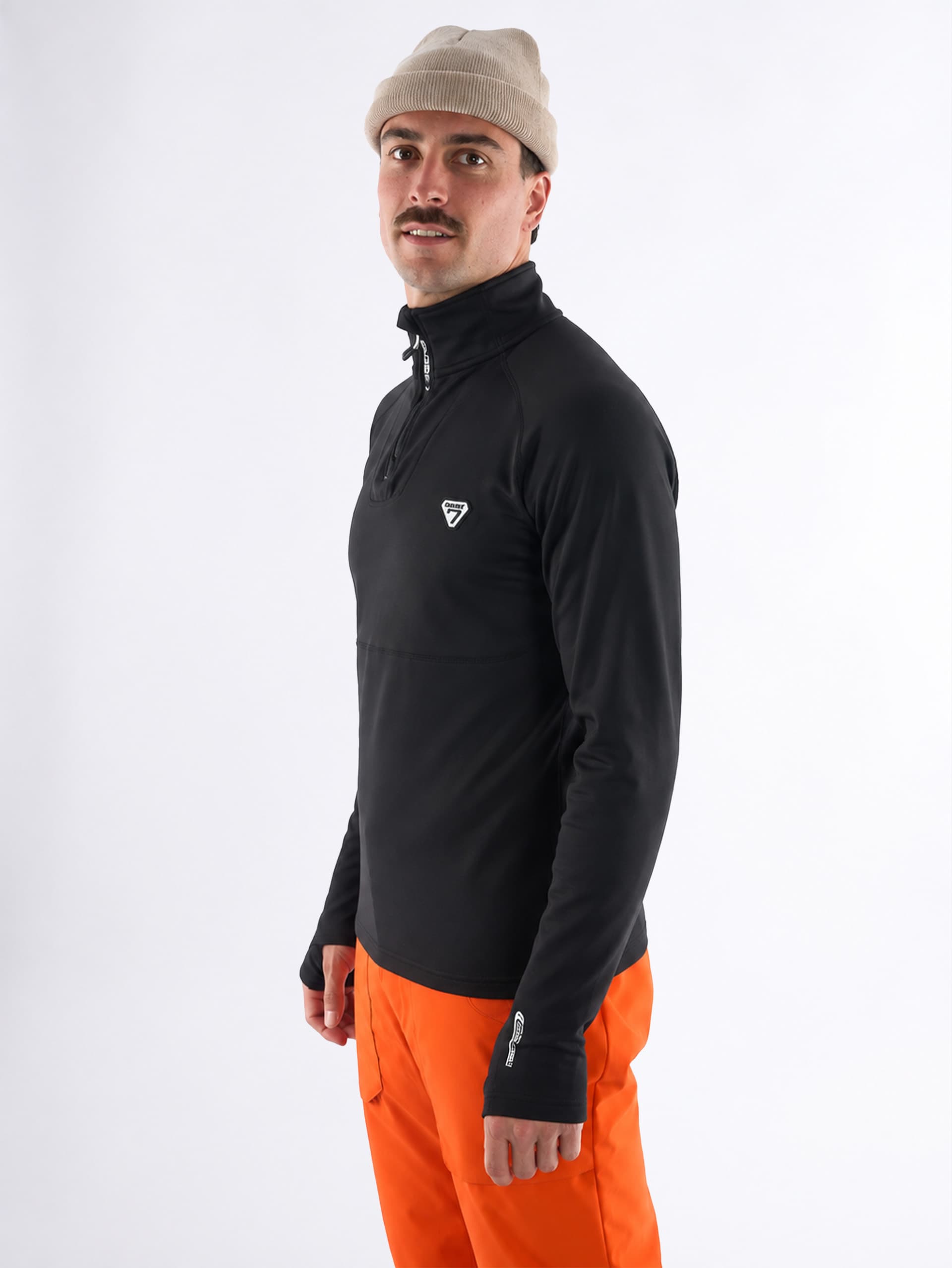 Sous-vêtement technique homme GALOUR - BLACK