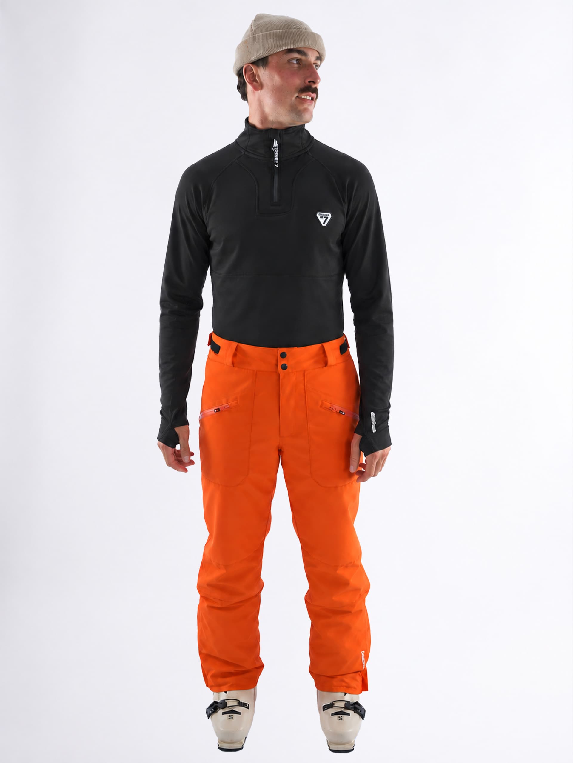 Sous-vêtement technique homme GALOUR - BLACK