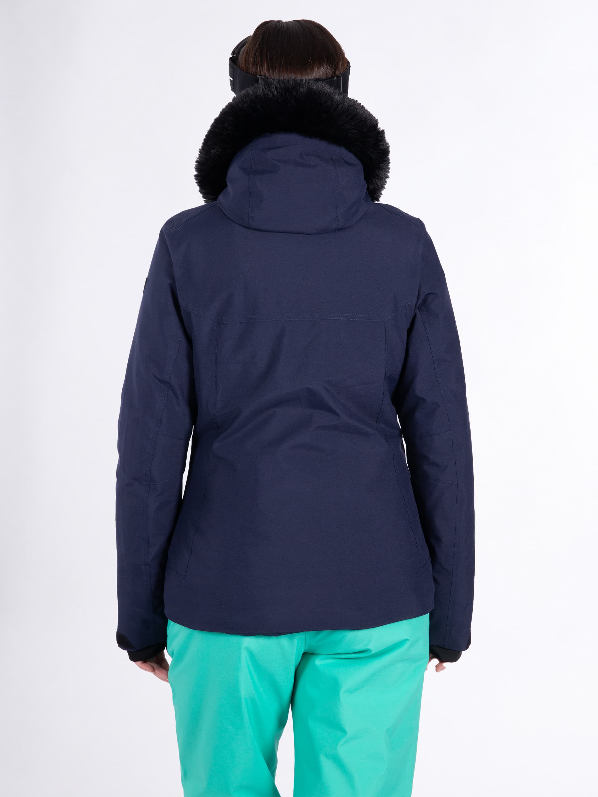 VESTE DE SKI FEMME GODILE - MIDNIGHT
