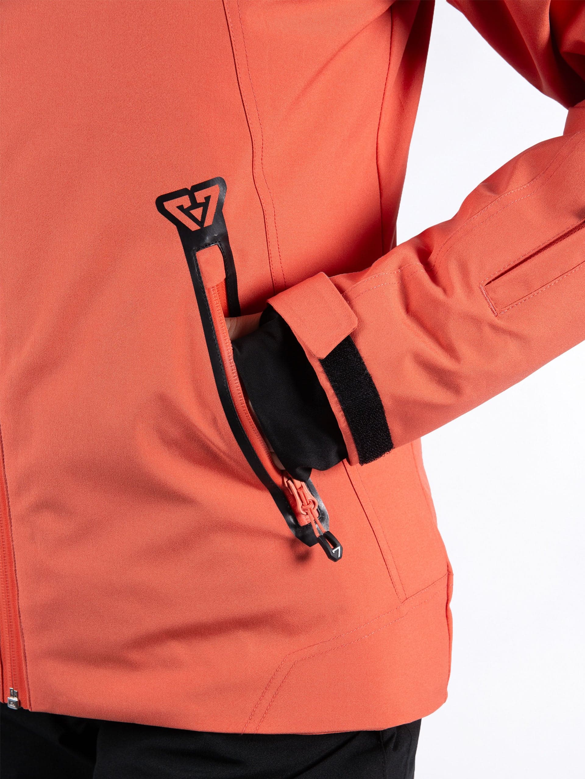 VESTE DE SKI FEMME GODILE - CORAL