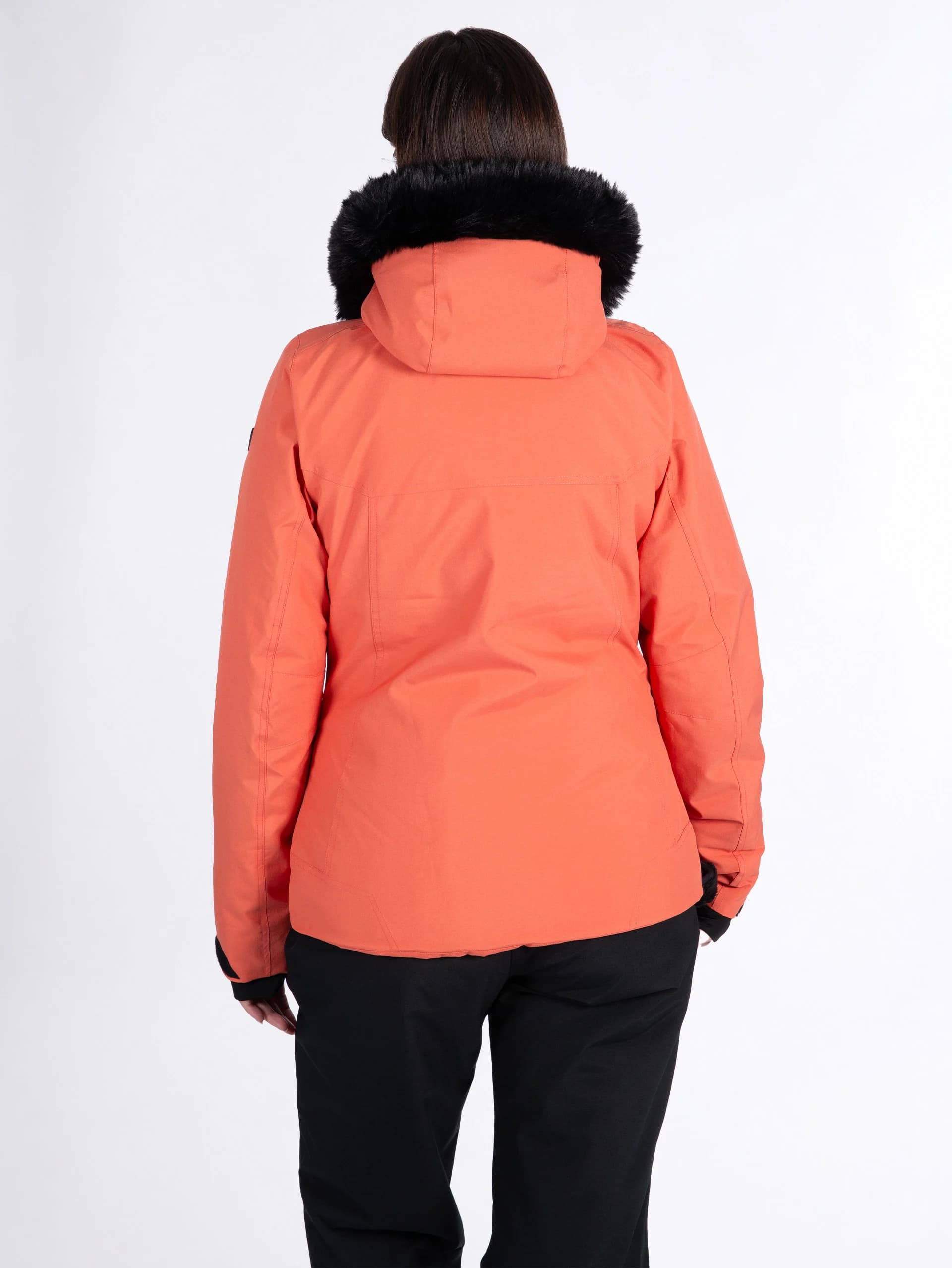 VESTE DE SKI FEMME GODILE - CORAL