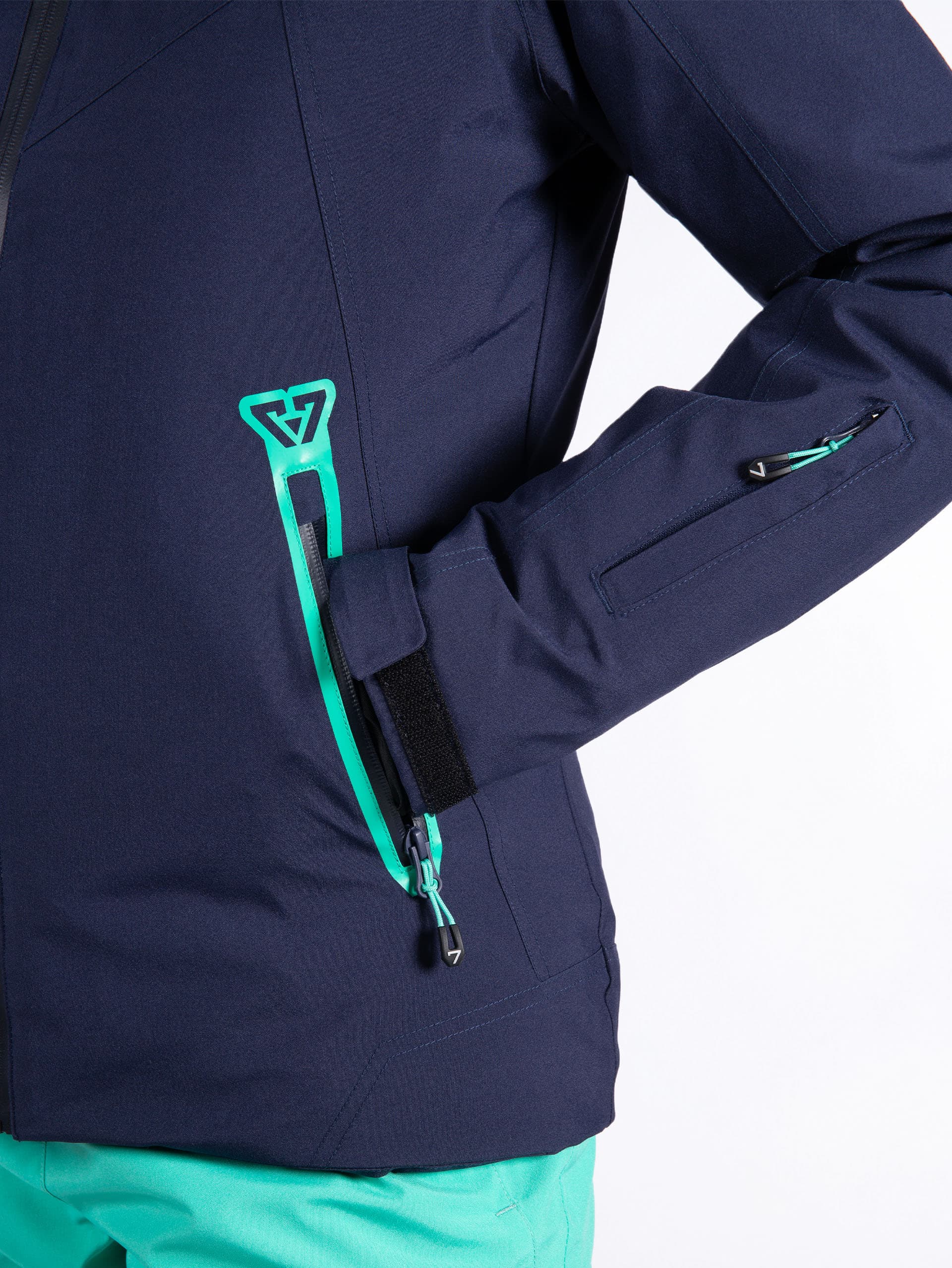 VESTE DE SKI FEMME GODILE - MIDNIGHT