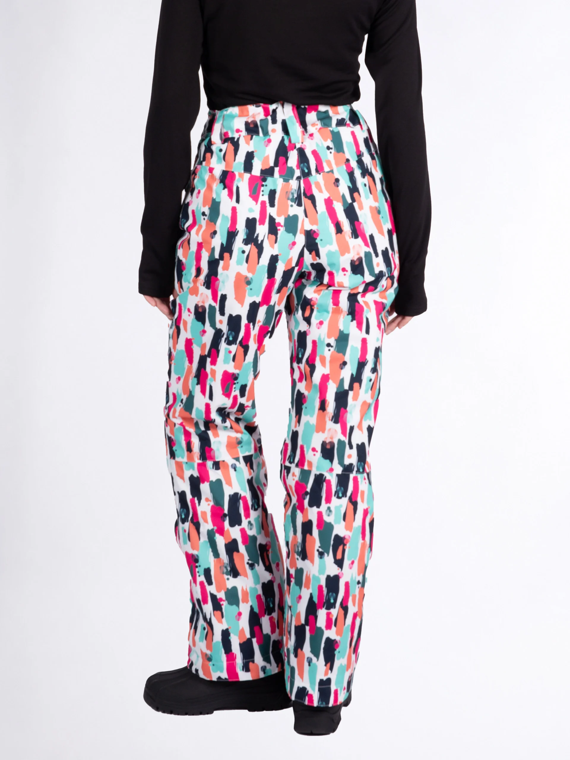 PANTALON DE SKI FEMME RELA - AOP