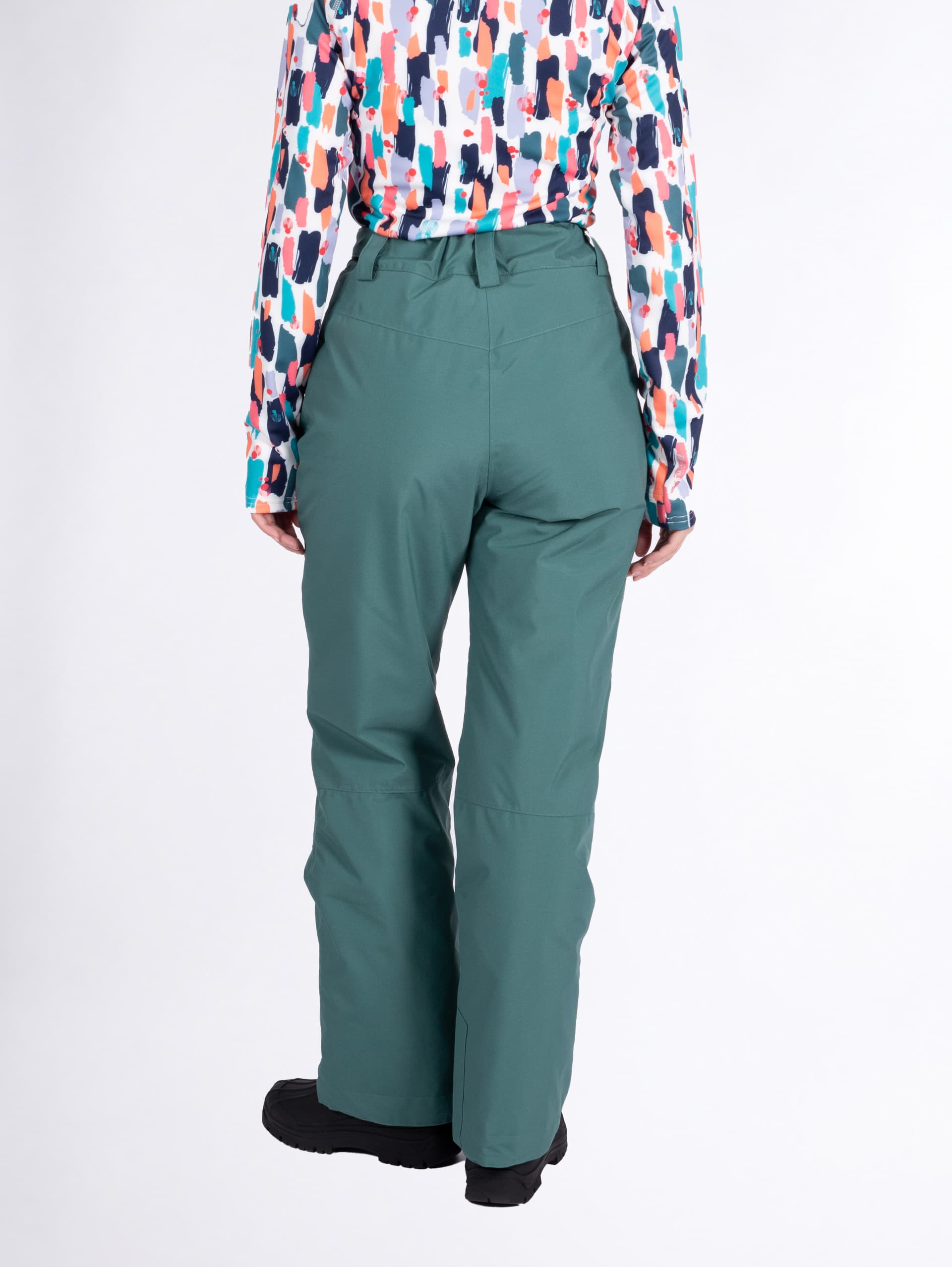 Pantalon de ski femme RELA - MALLARD GREEN