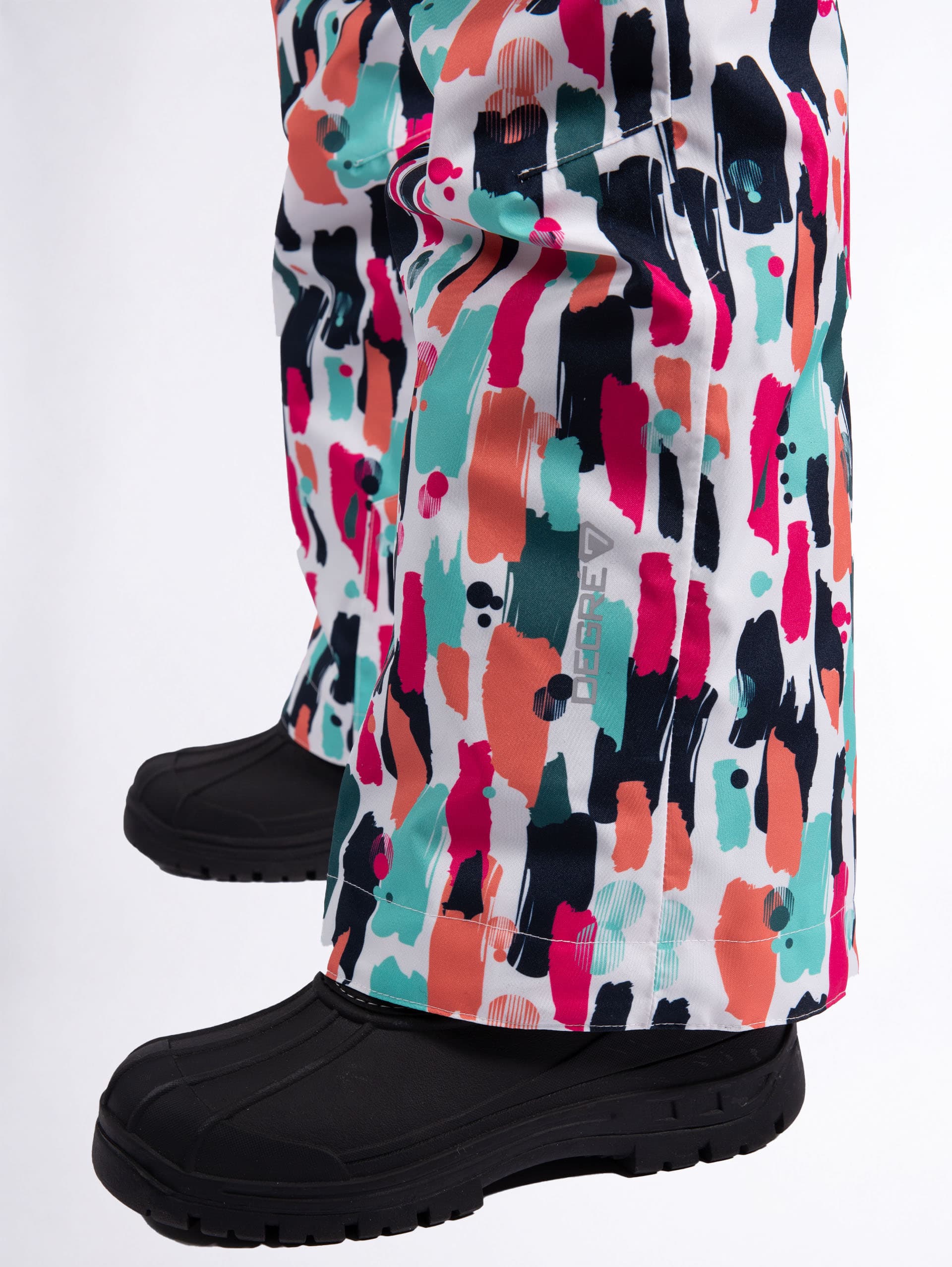 PANTALON DE SKI FEMME RELA - AOP