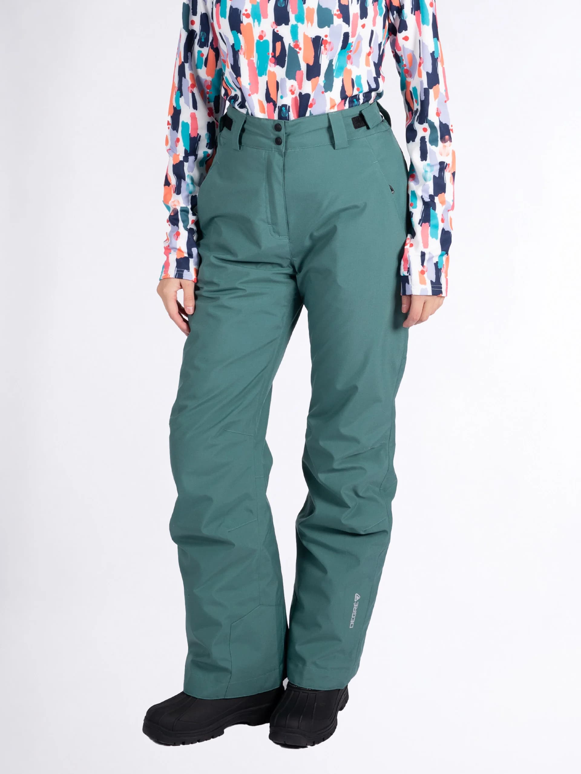 Pantalon de ski femme RELA - MALLARD GREEN