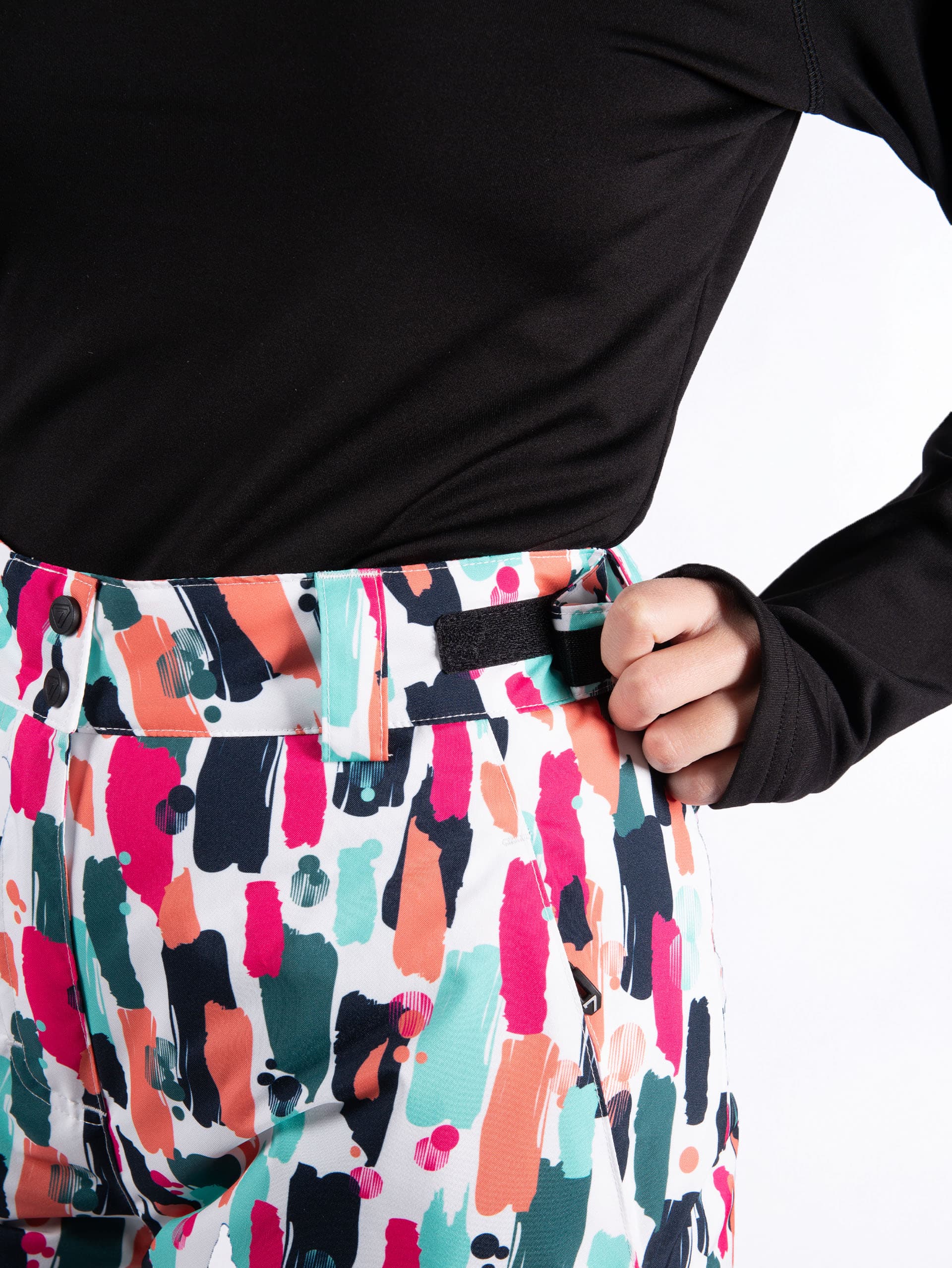 PANTALON DE SKI FEMME RELA - AOP