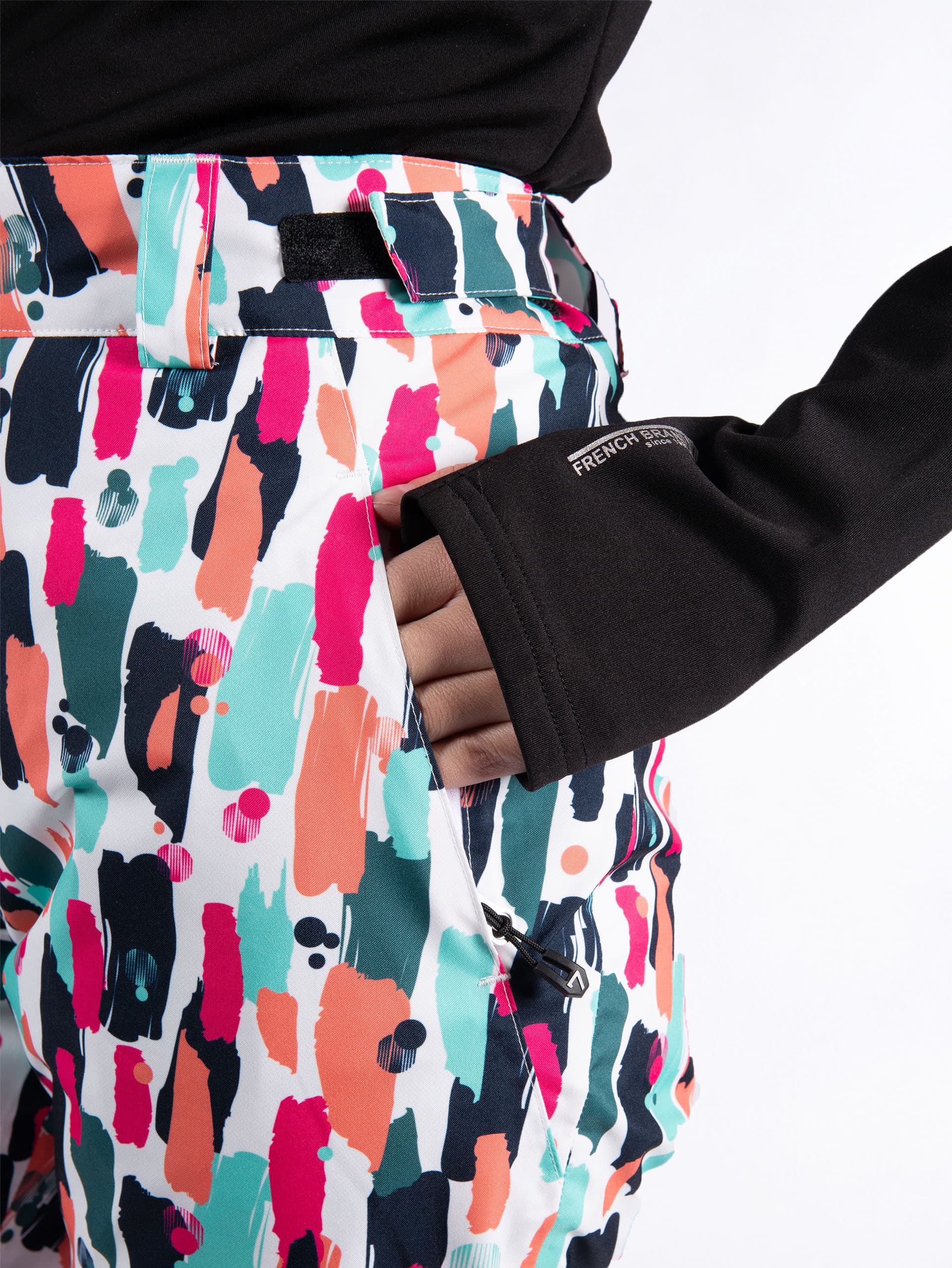 PANTALON DE SKI FEMME RELA - AOP