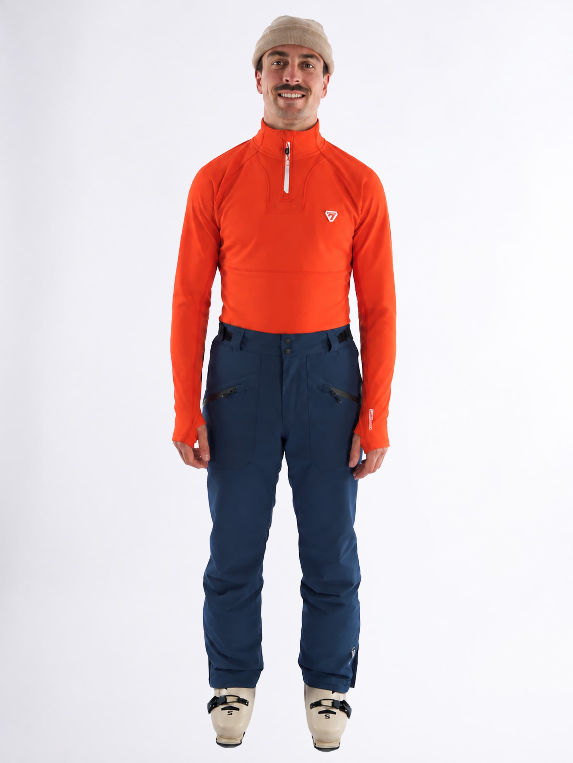 PANTALON DE SKI HOMME REPOVE - MIDNIGHT