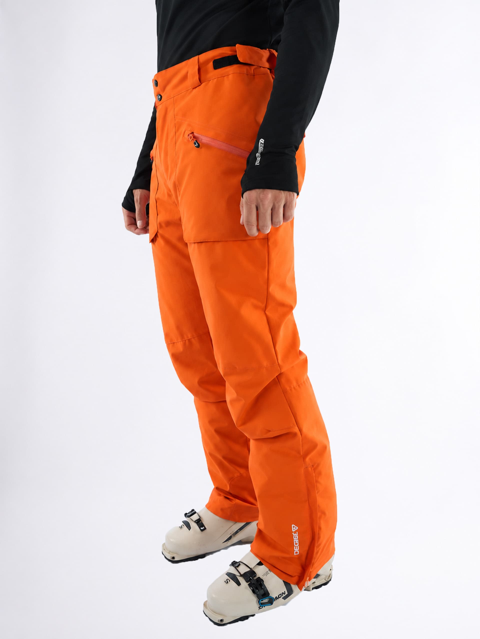 Pantalon de ski homme REPOVE - RED ORANGE
