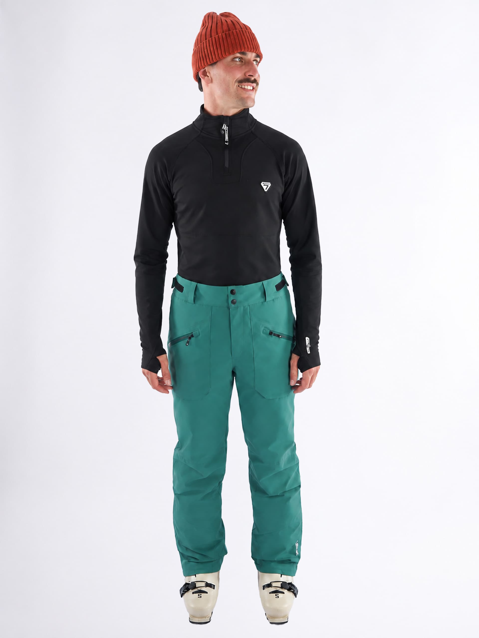 PANTALON DE SKI HOMME REPOVE - MALLARD GREEN