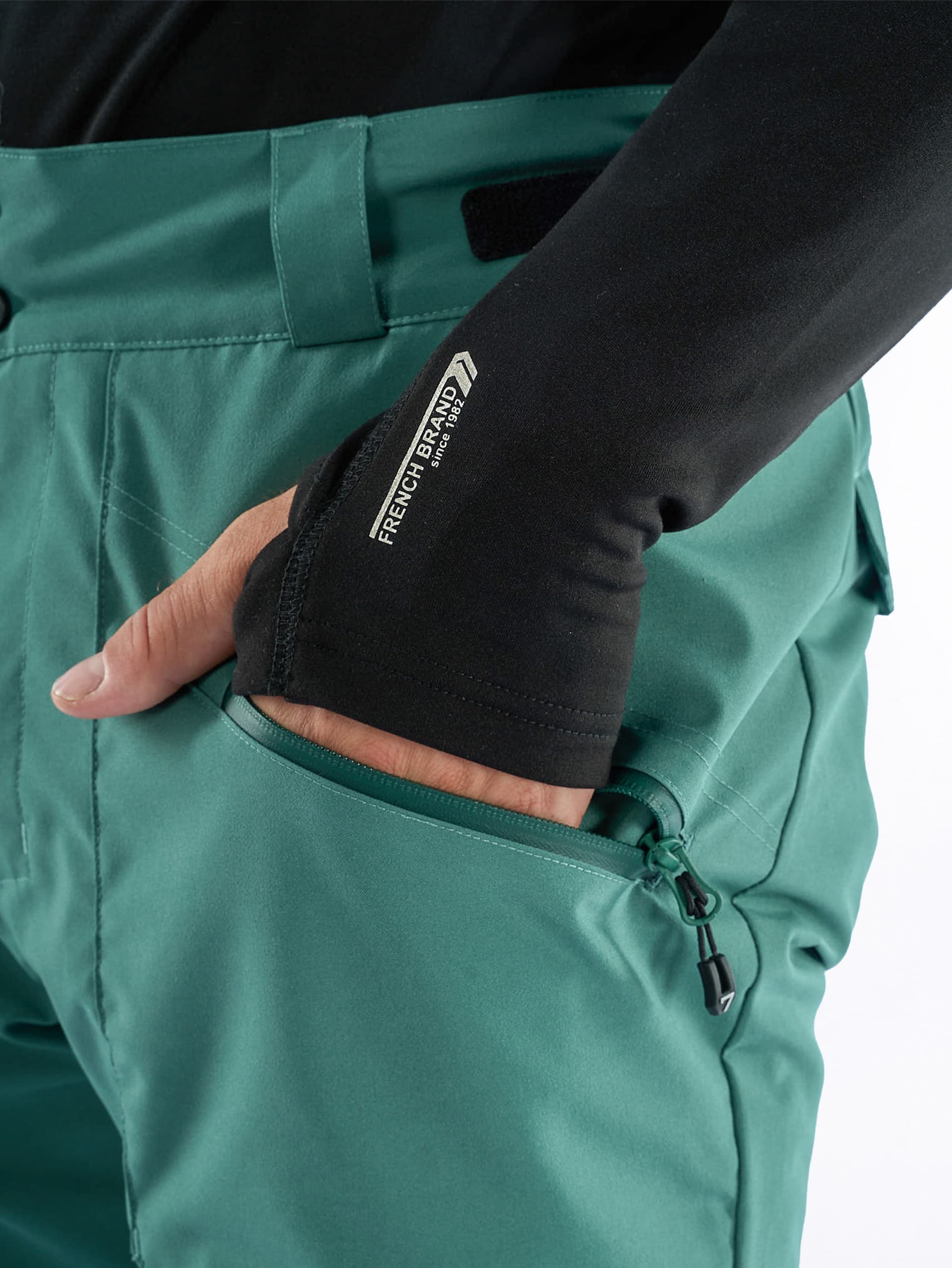 PANTALON DE SKI HOMME REPOVE - MALLARD GREEN
