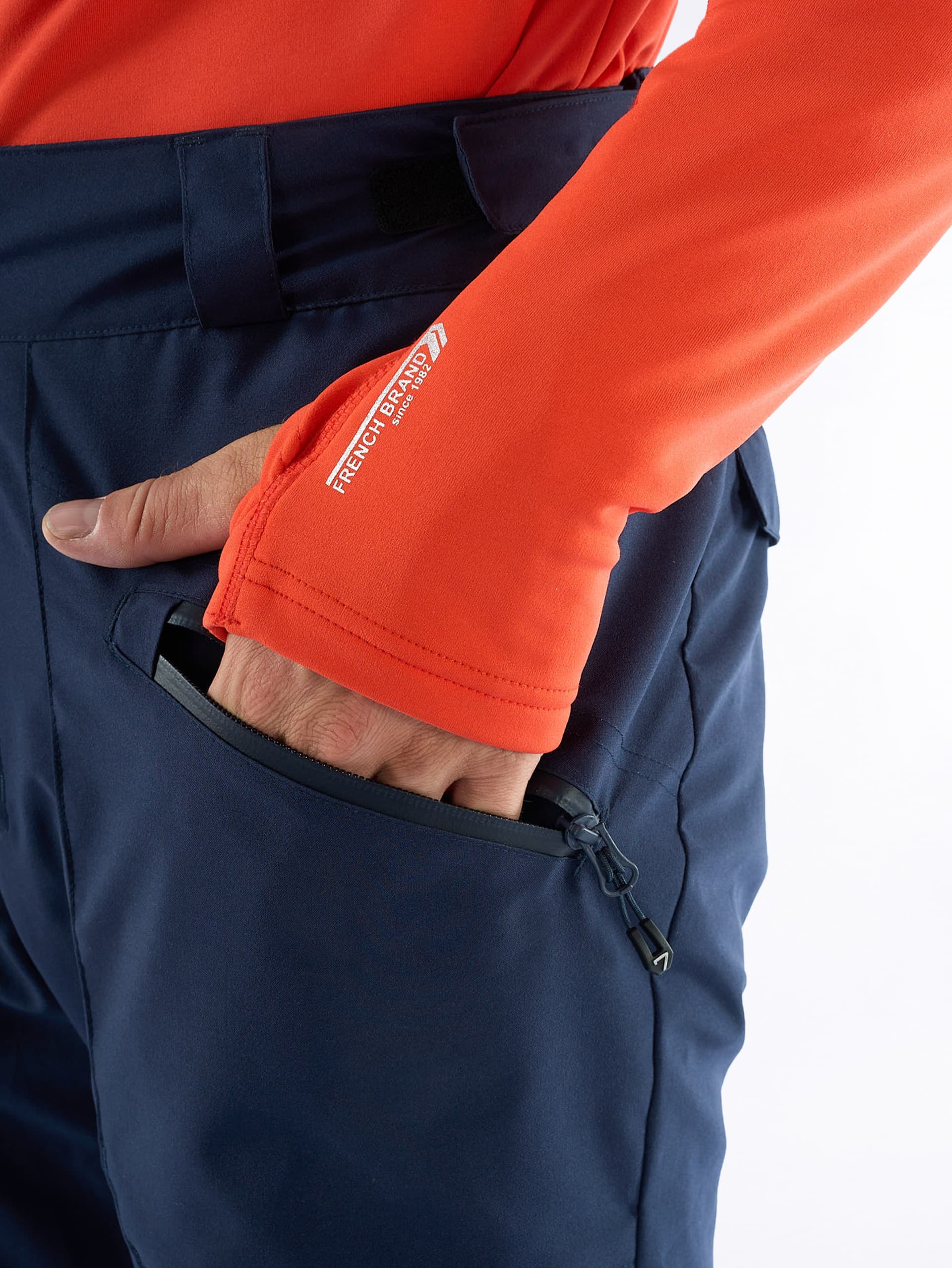 PANTALON DE SKI HOMME REPOVE - MIDNIGHT