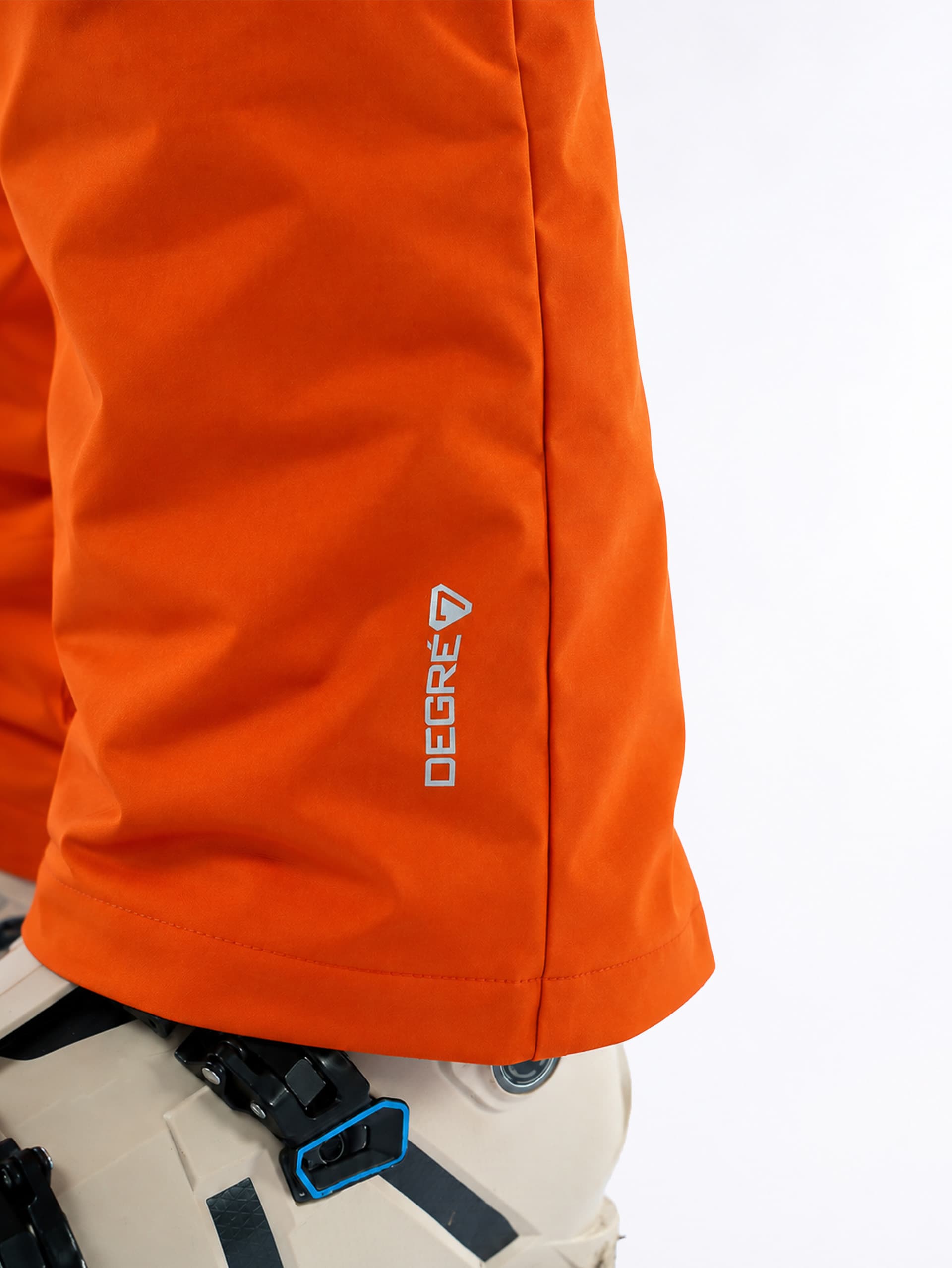 Pantalon de ski homme REPOVE - RED ORANGE