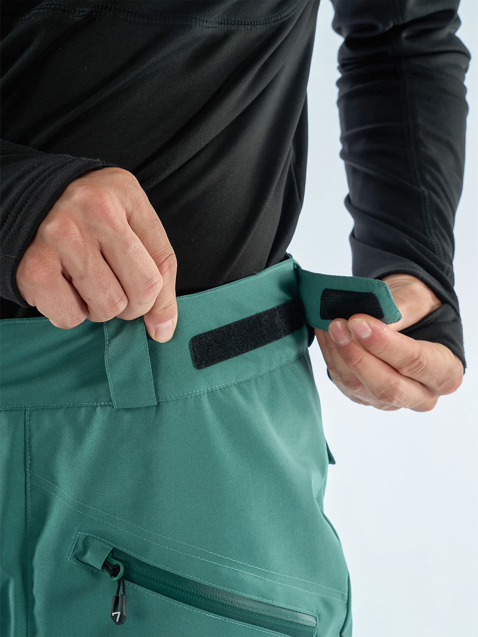 PANTALON DE SKI HOMME REPOVE - MALLARD GREEN