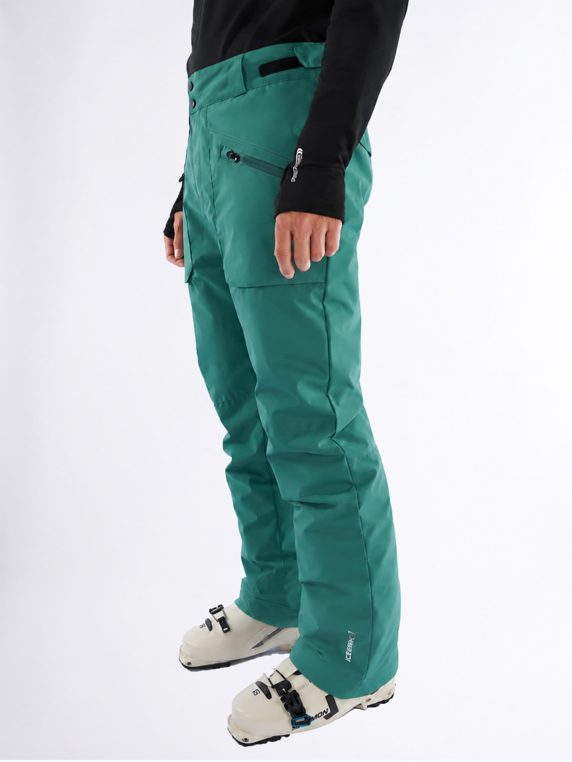 PANTALON DE SKI HOMME REPOVE - MALLARD GREEN