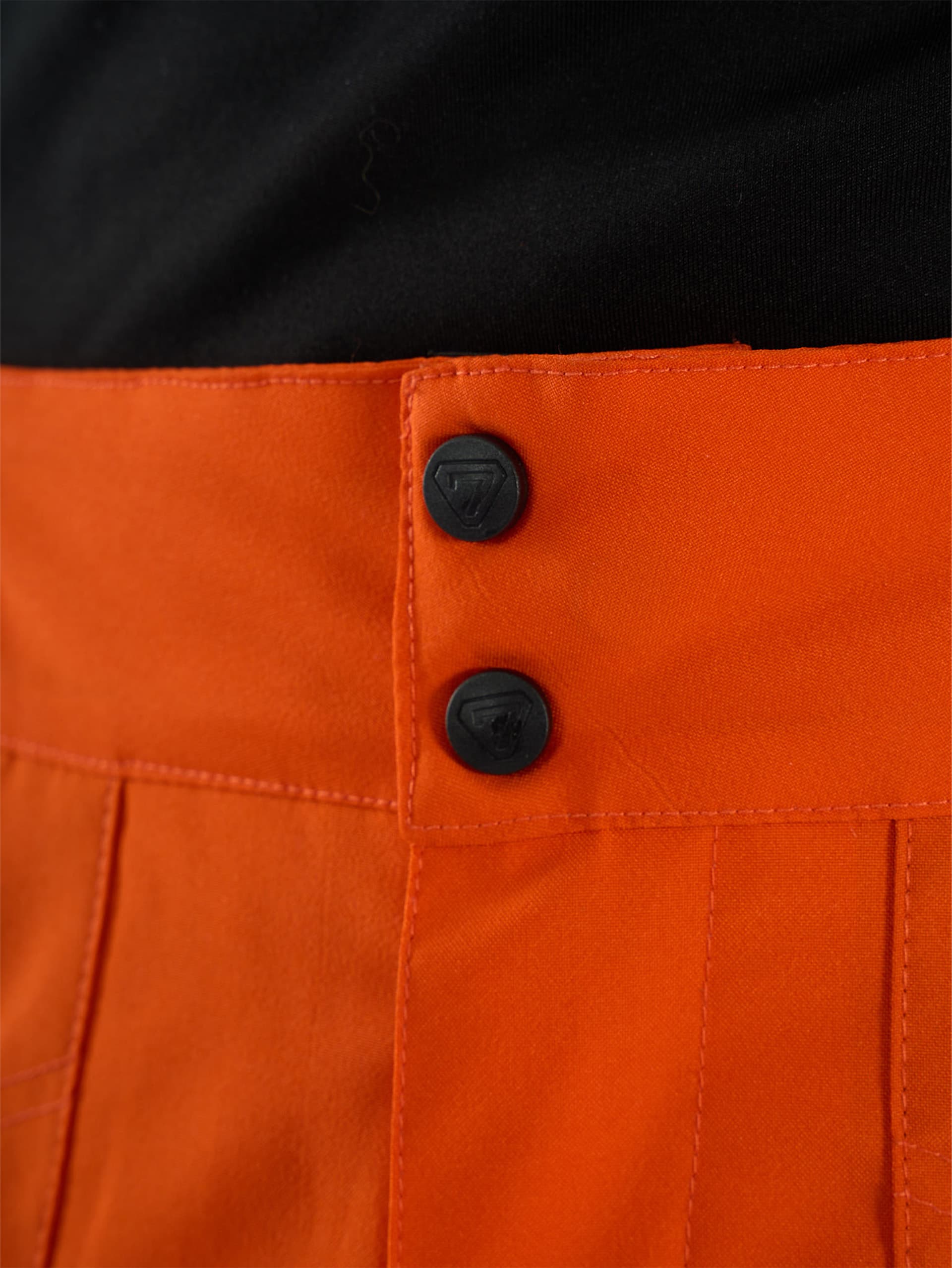 Pantalon de ski homme REPOVE - RED ORANGE