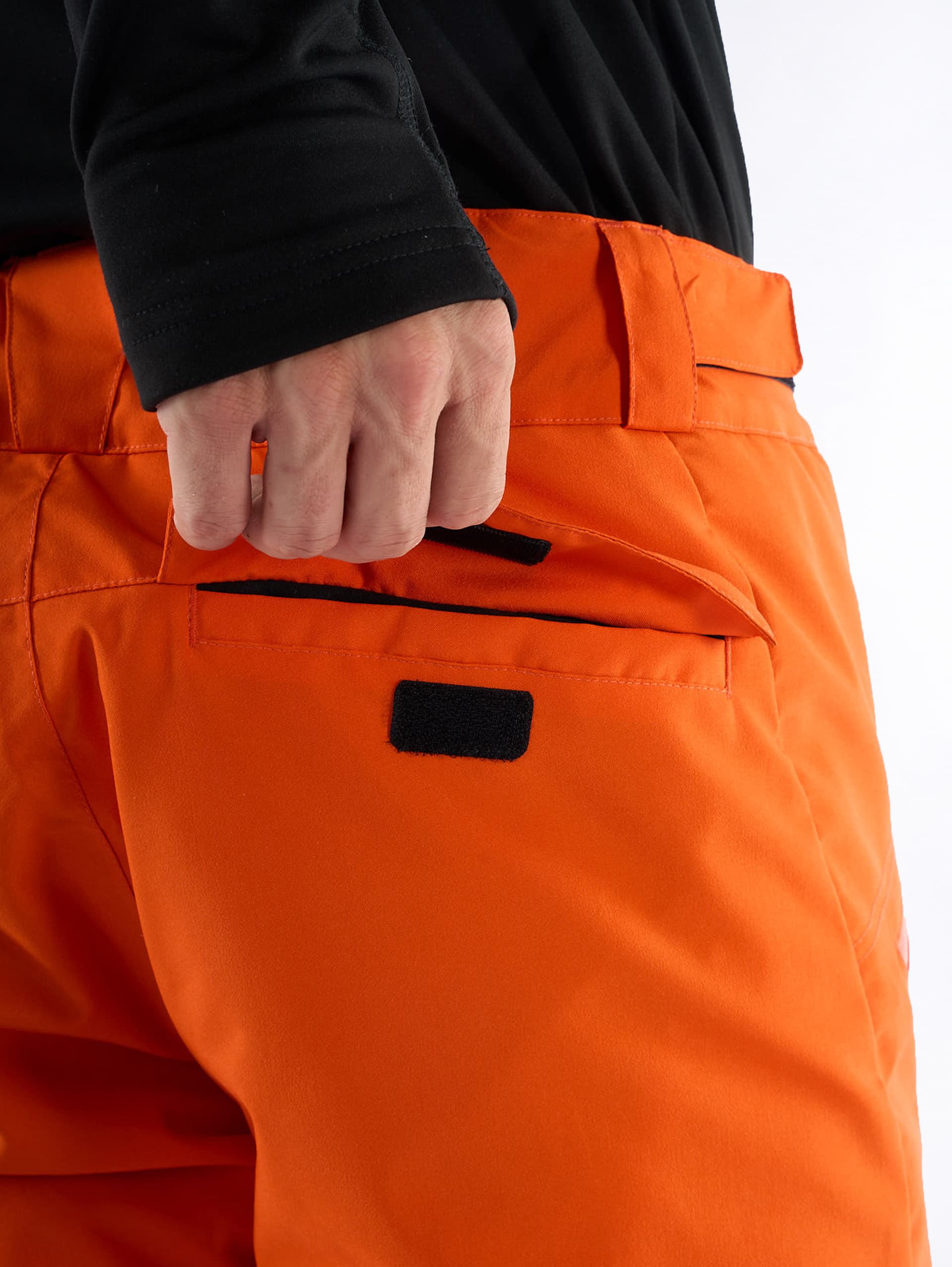 Pantalon de ski homme REPOVE - RED ORANGE