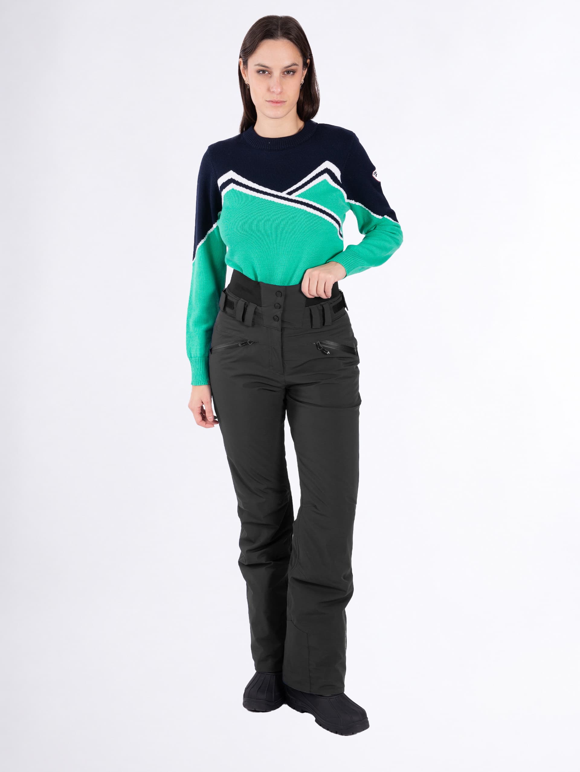 Pantalon de ski femme TRAMIE - BLACK