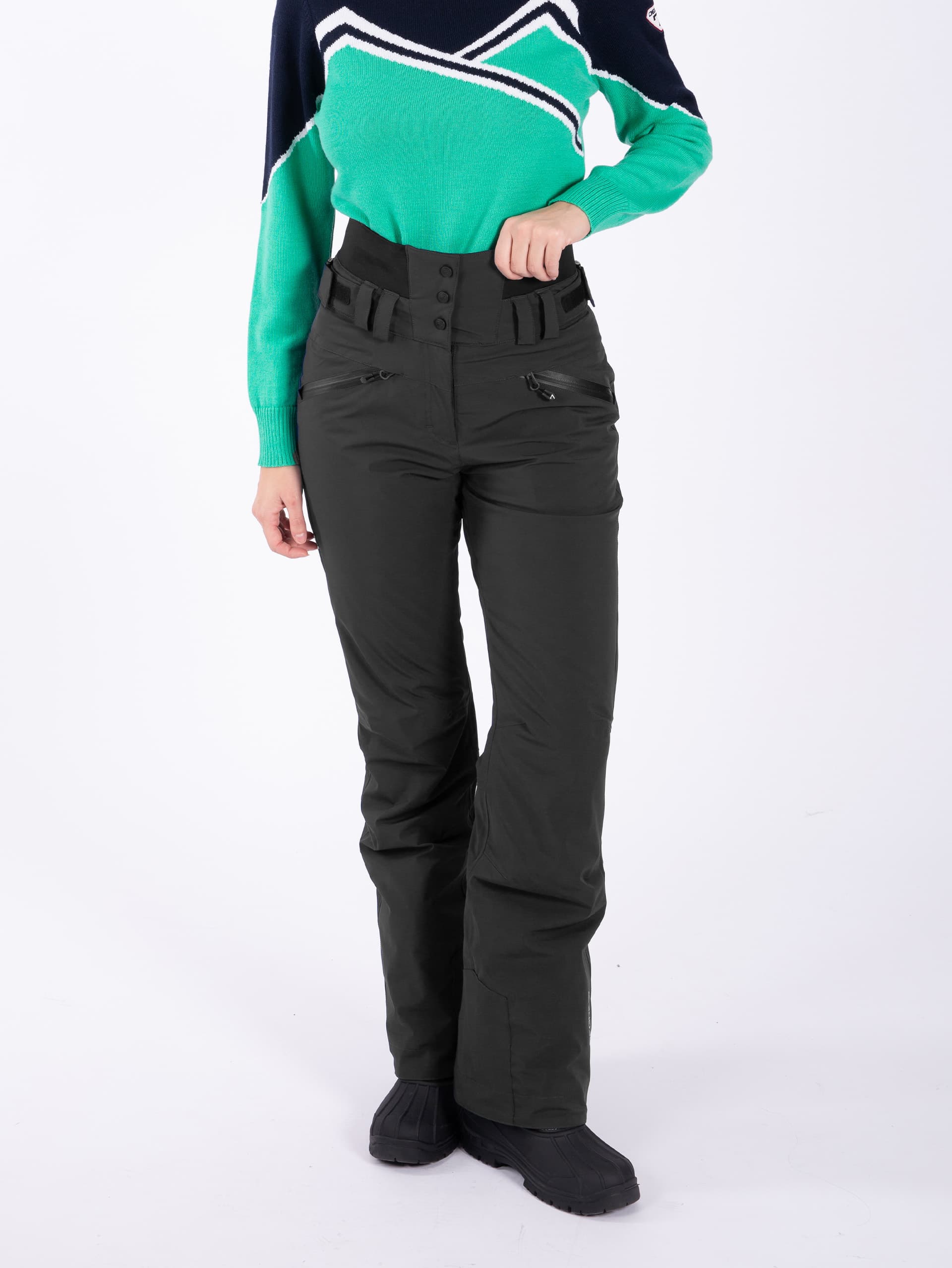 Pantalon de ski femme TRAMIE - BLACK