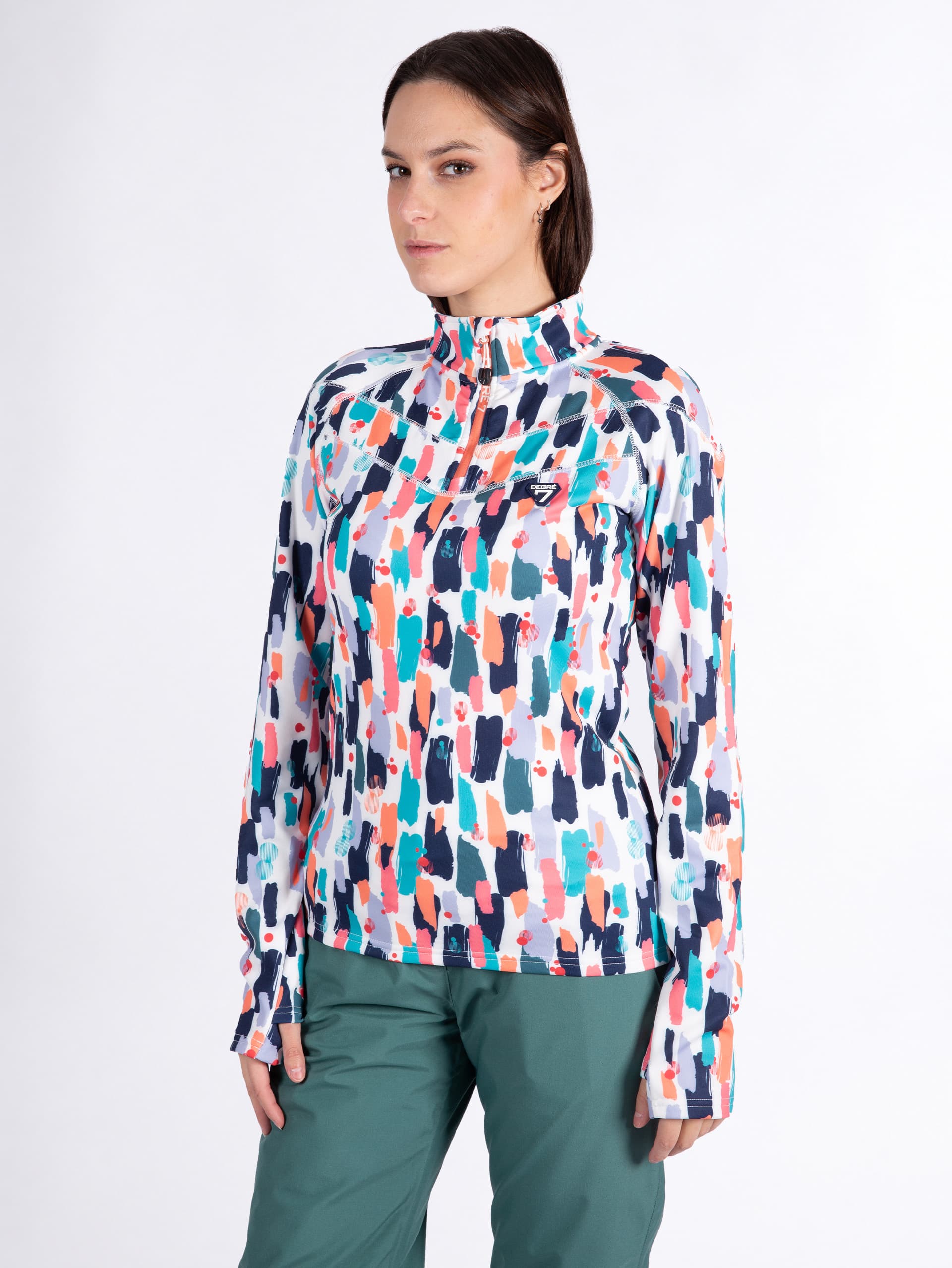 Sous-vêtement technique femme VERANIE - AOP