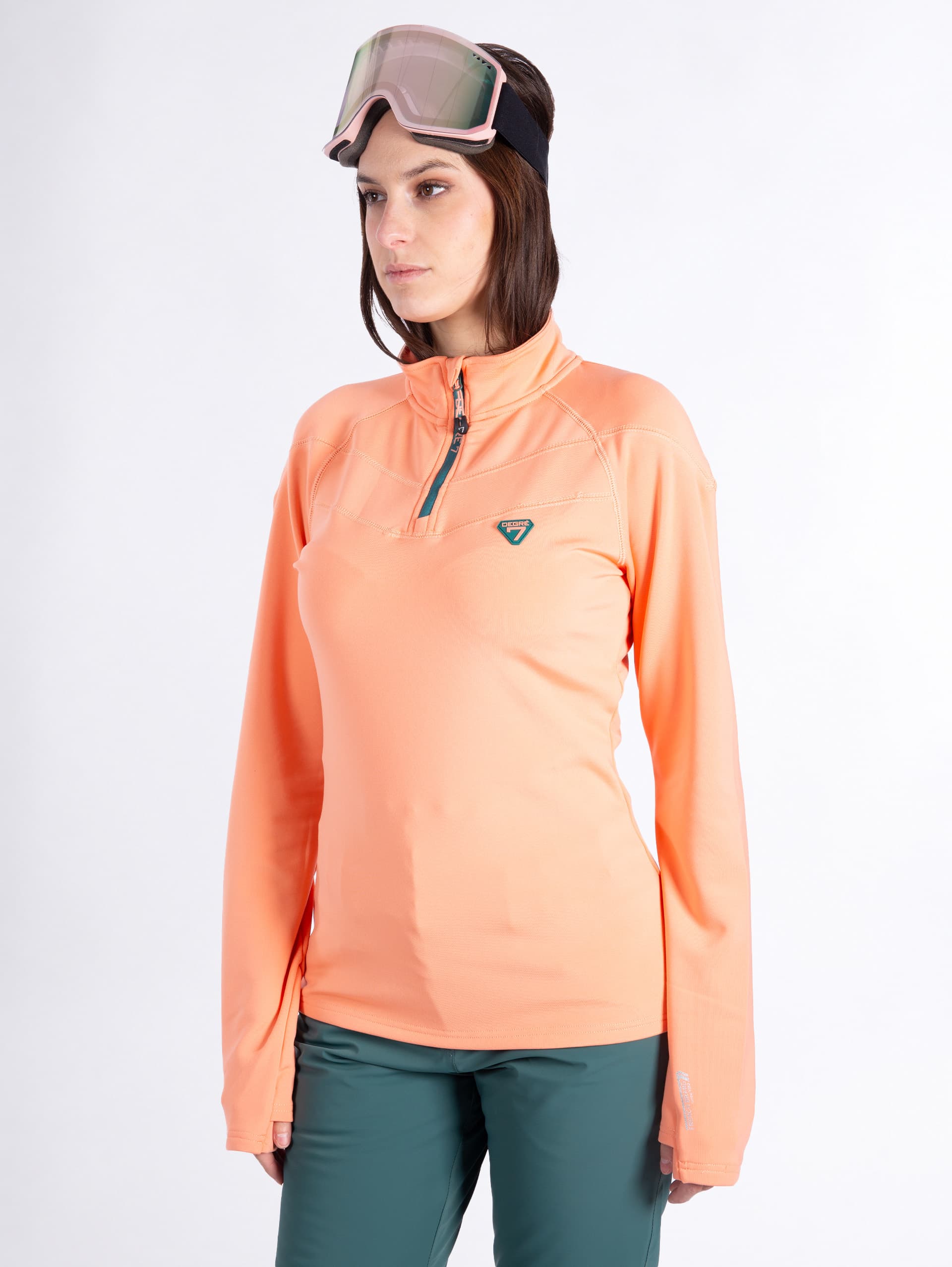 Sous-vêtement de ski femme VERANIE - CORAL