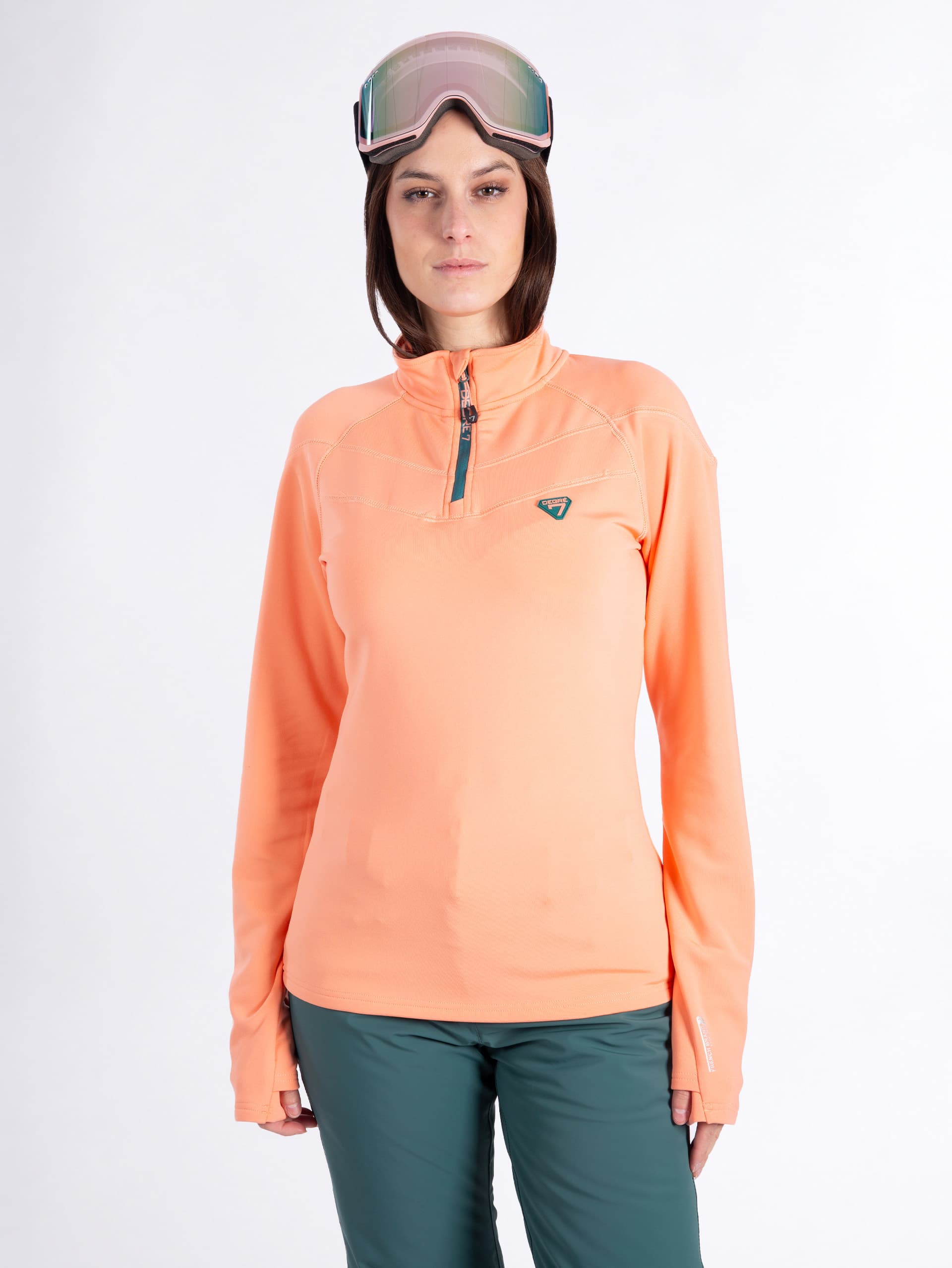 Sous-vêtement de ski femme VERANIE - CORAL