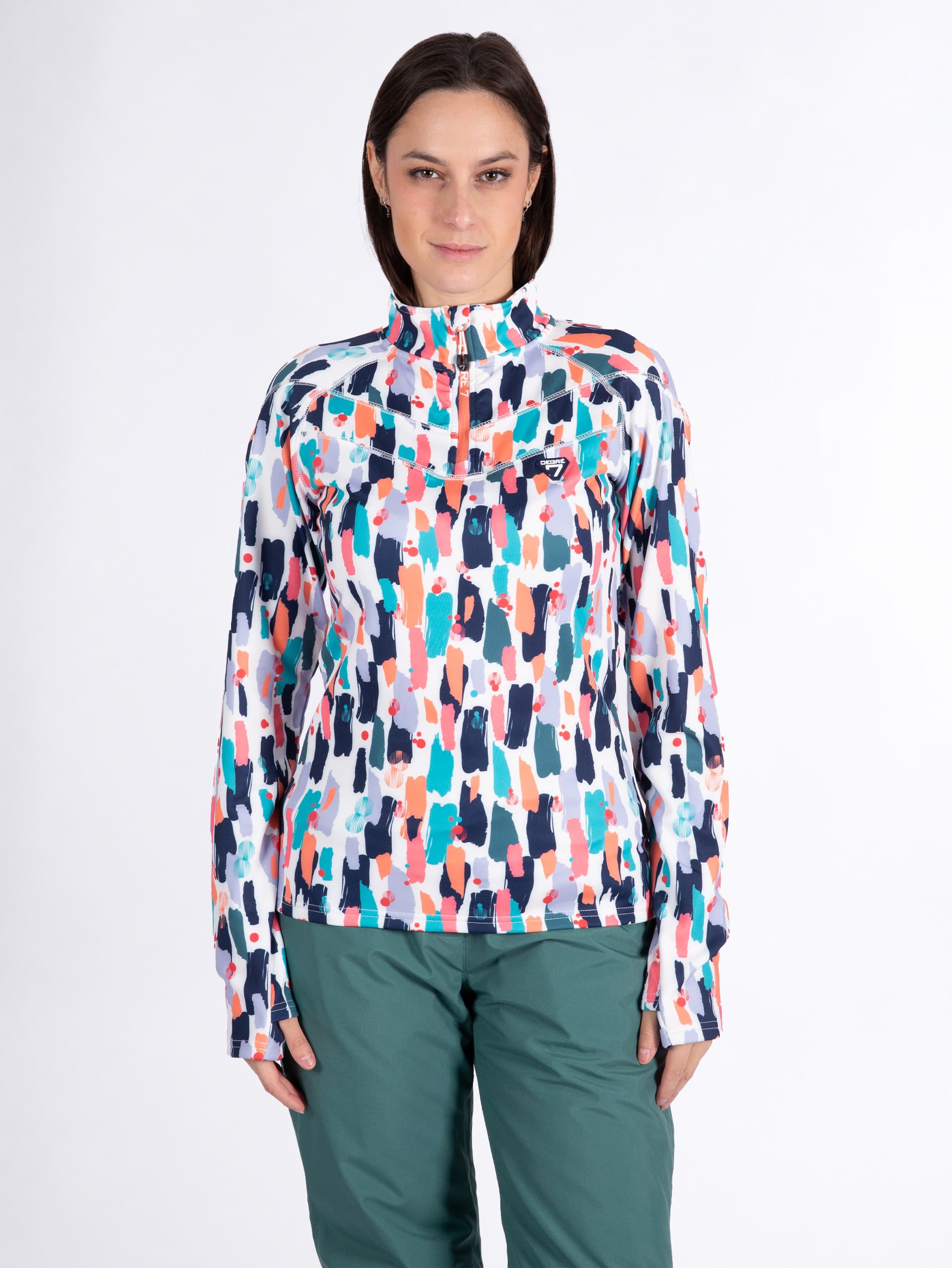 Sous-vêtement technique femme VERANIE - AOP