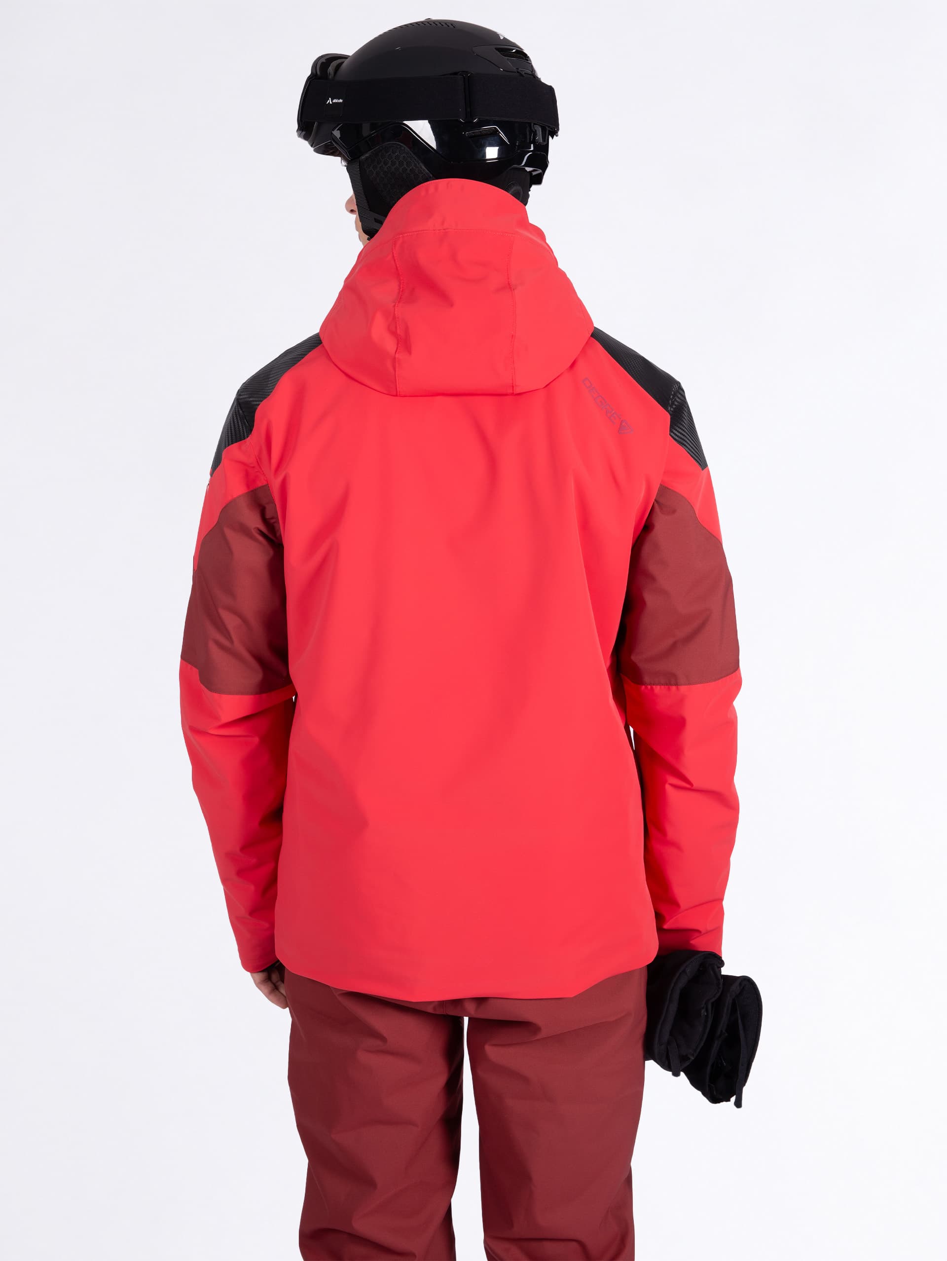 Veste de ski homme VINTEX - VERMILLON