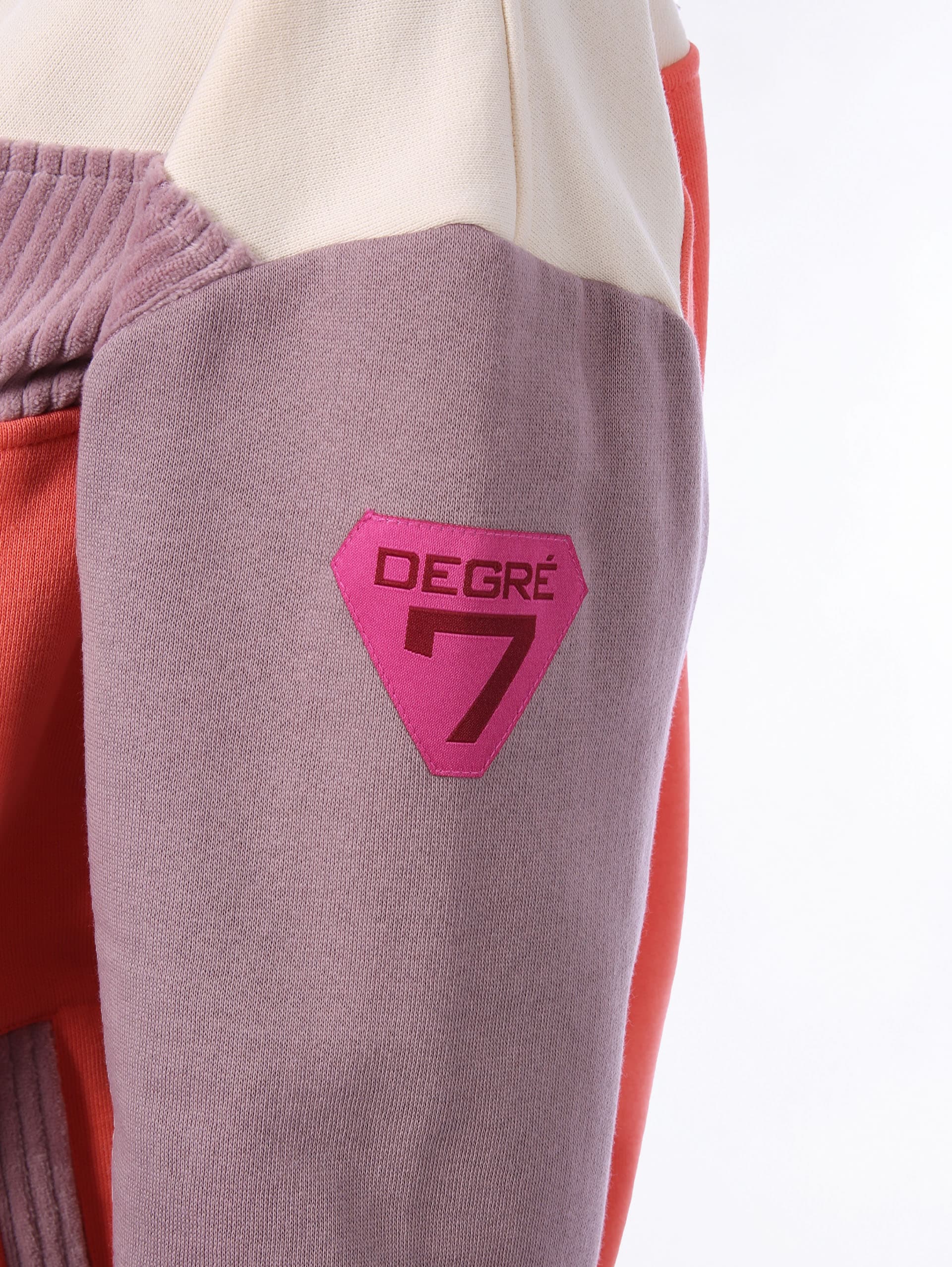 Sweat femme zippé IMERI Héritage - CORAL