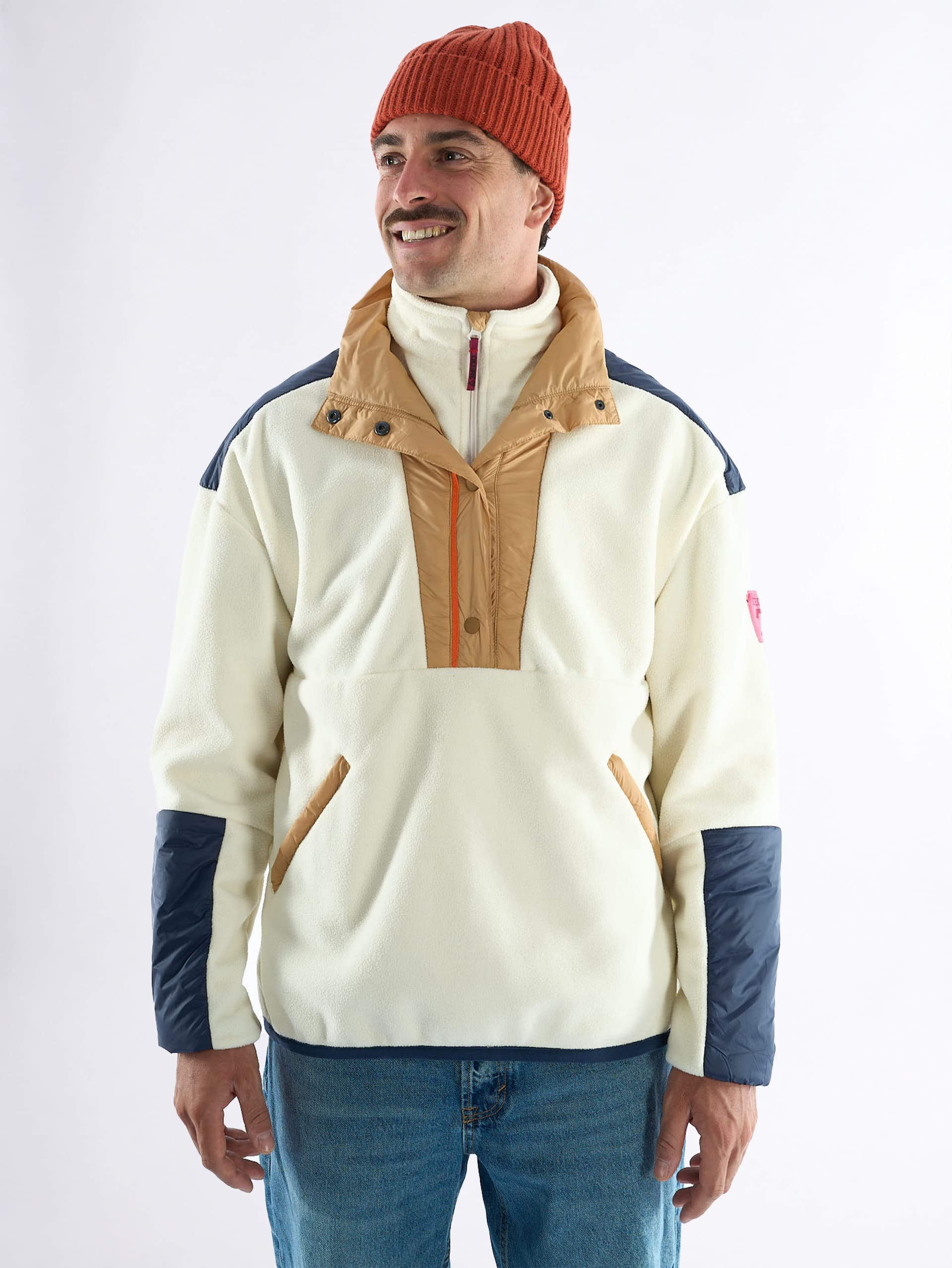 Polaire homme MAIGUA - CAMEL