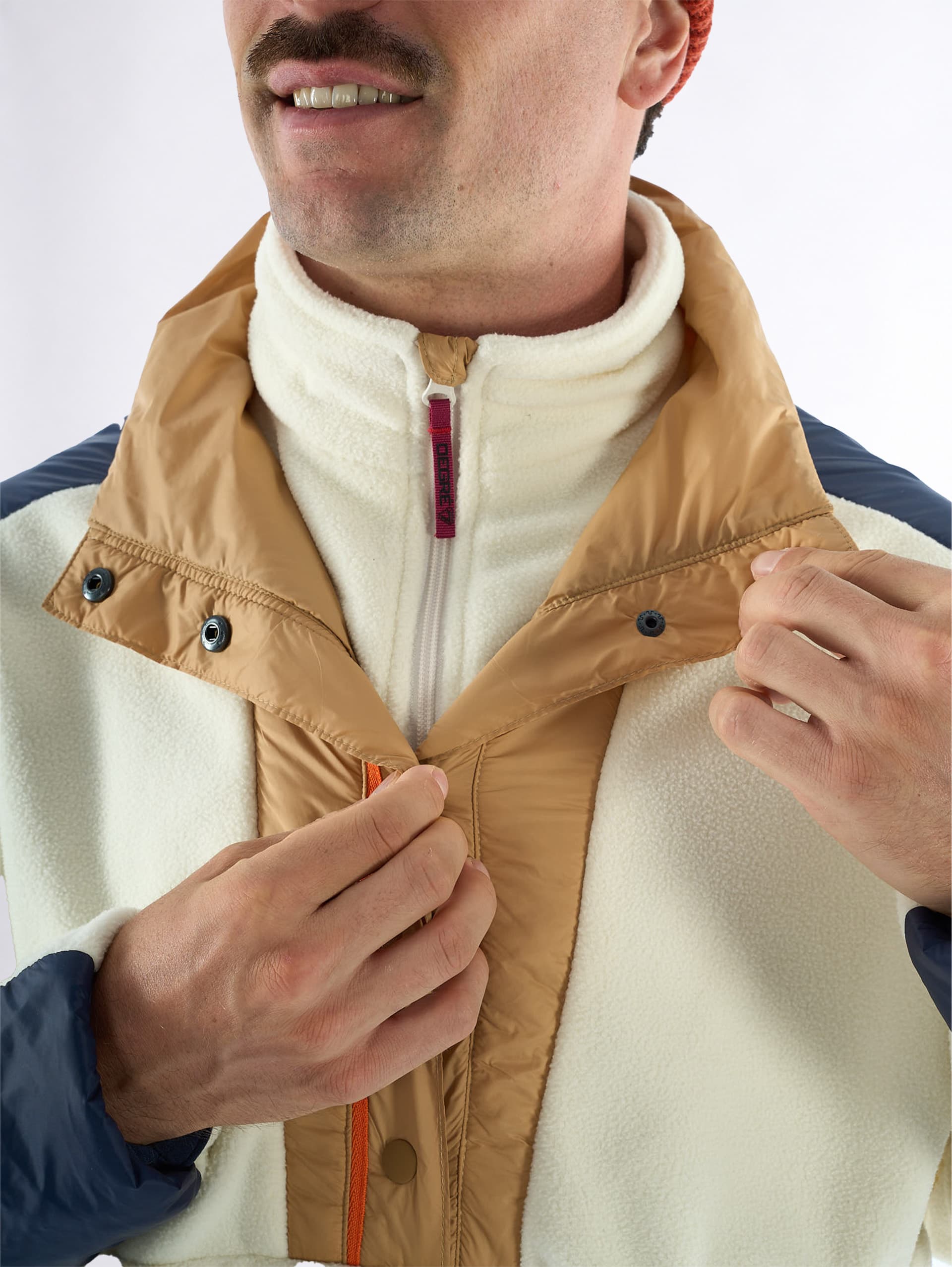Polaire homme MAIGUA - CAMEL