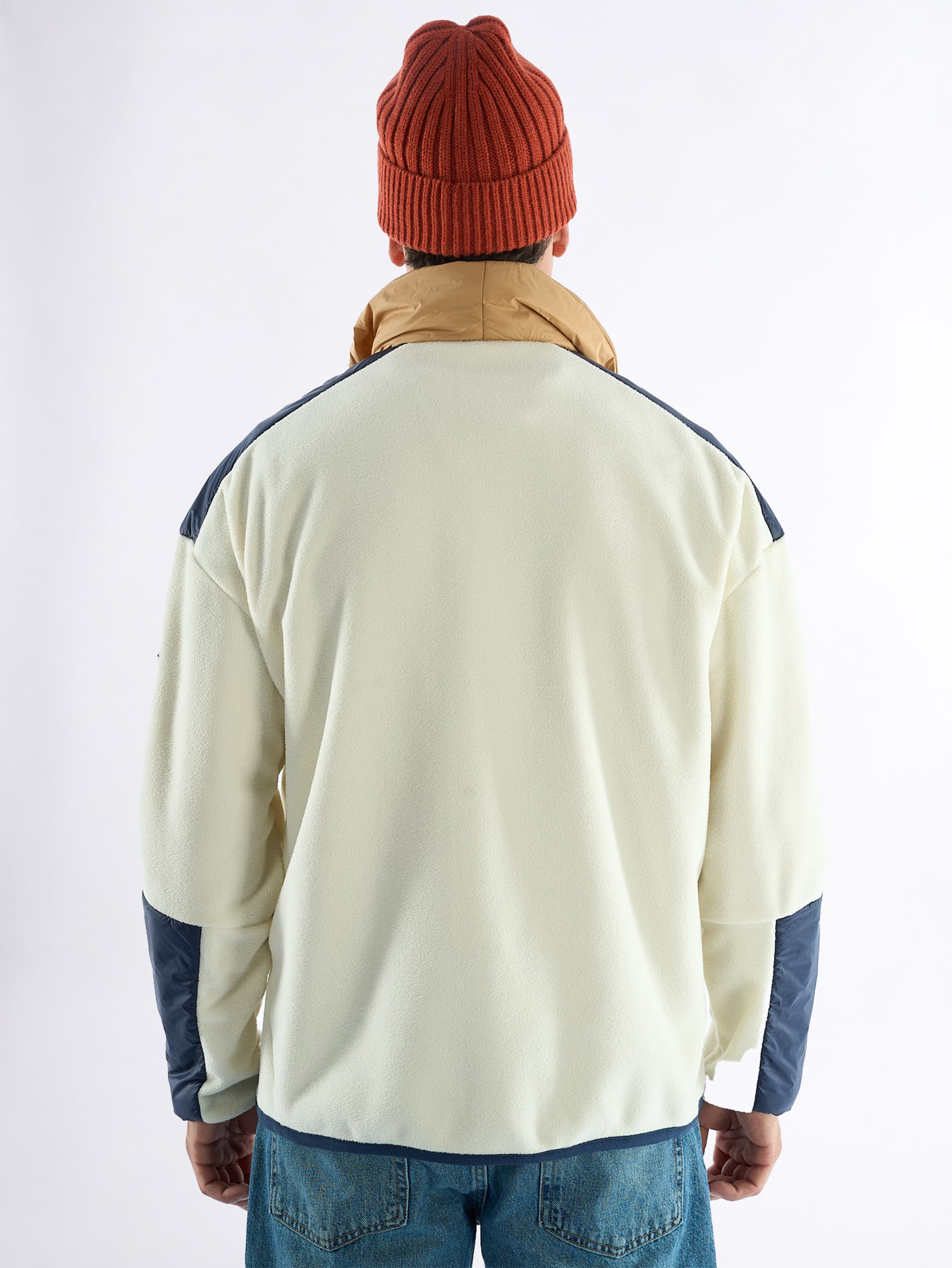 Polaire homme MAIGUA - CAMEL
