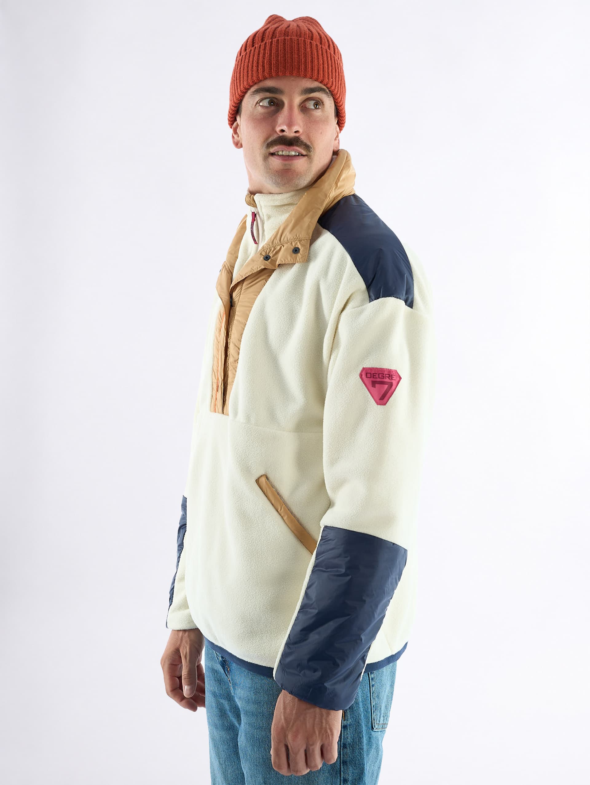 Polaire homme MAIGUA - CAMEL