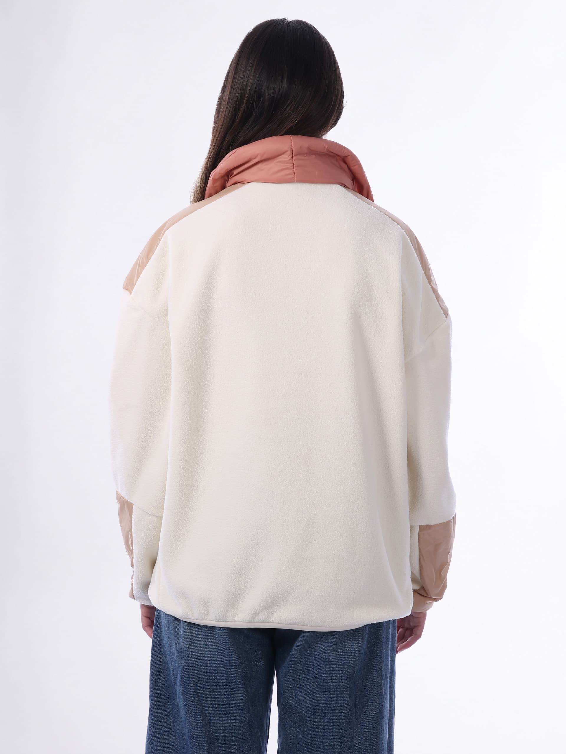 POLAIRE FEMME MAIGUA - OFF WHITE