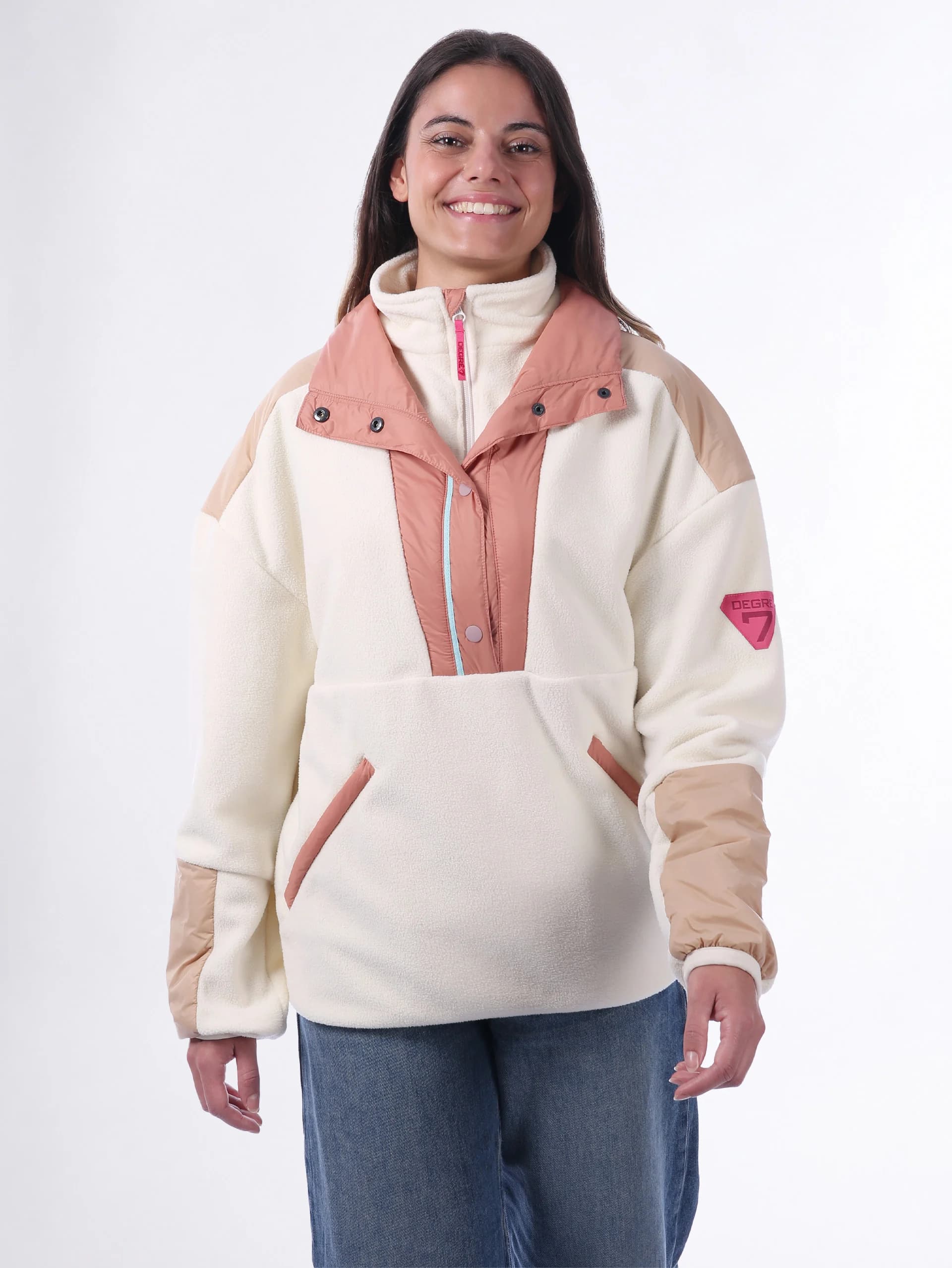 POLAIRE FEMME MAIGUA - OFF WHITE