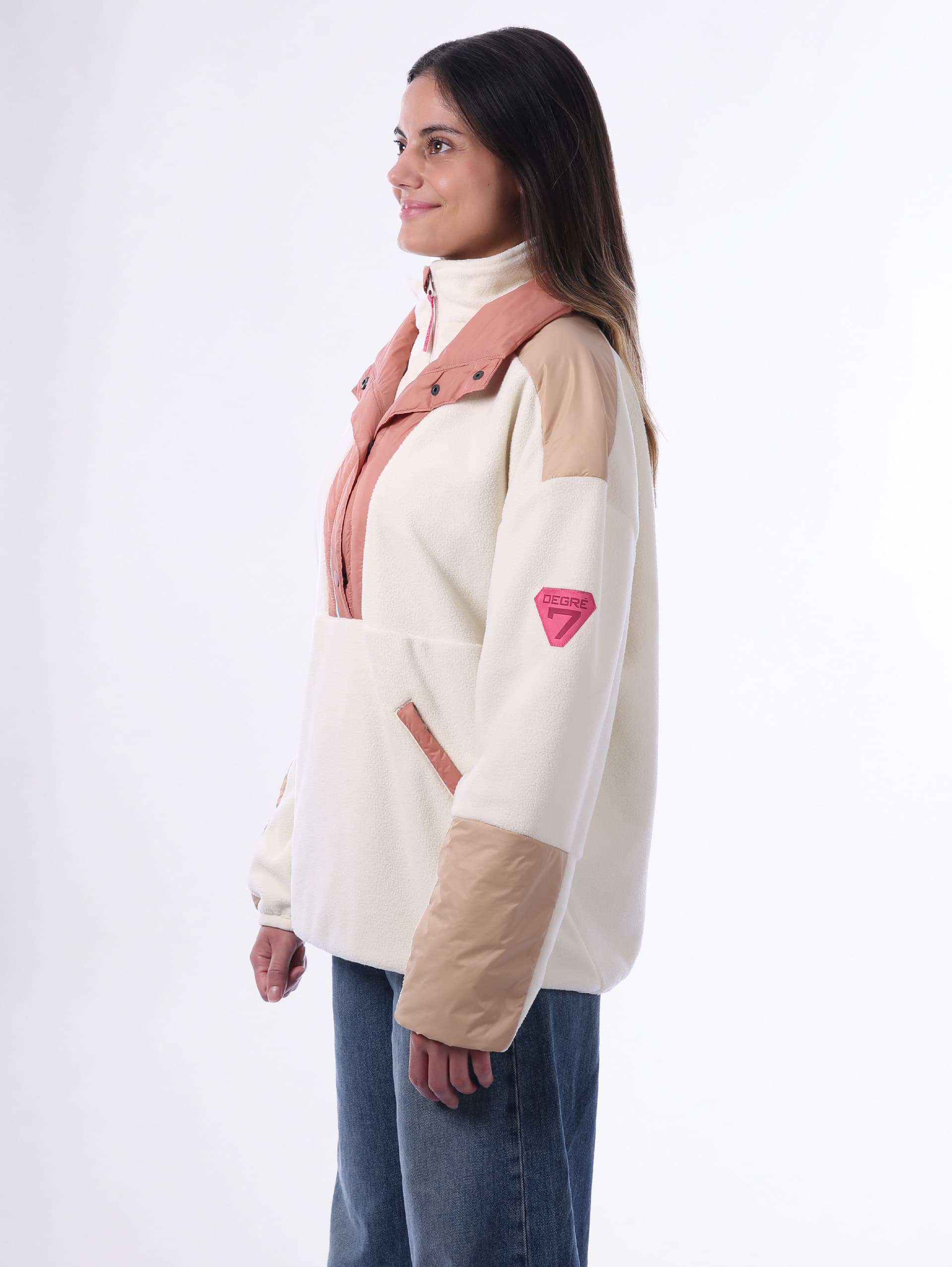 POLAIRE FEMME MAIGUA - OFF WHITE