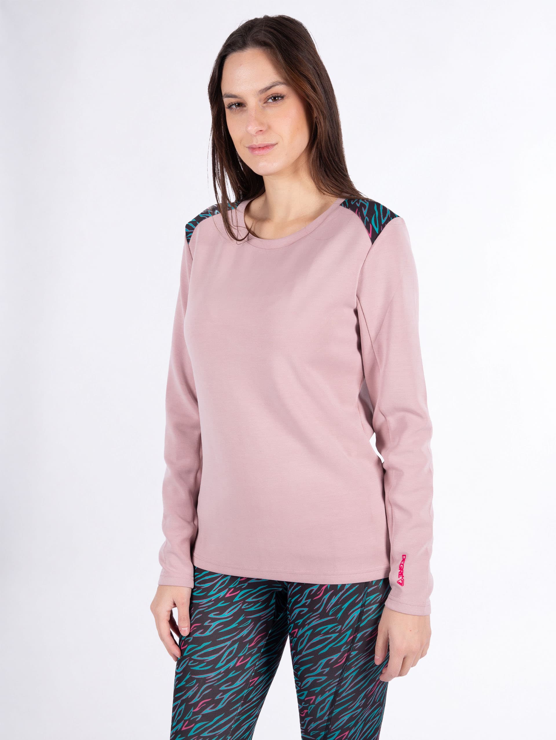 Sous-vêtement technique femme MODATS - OLD PINK
