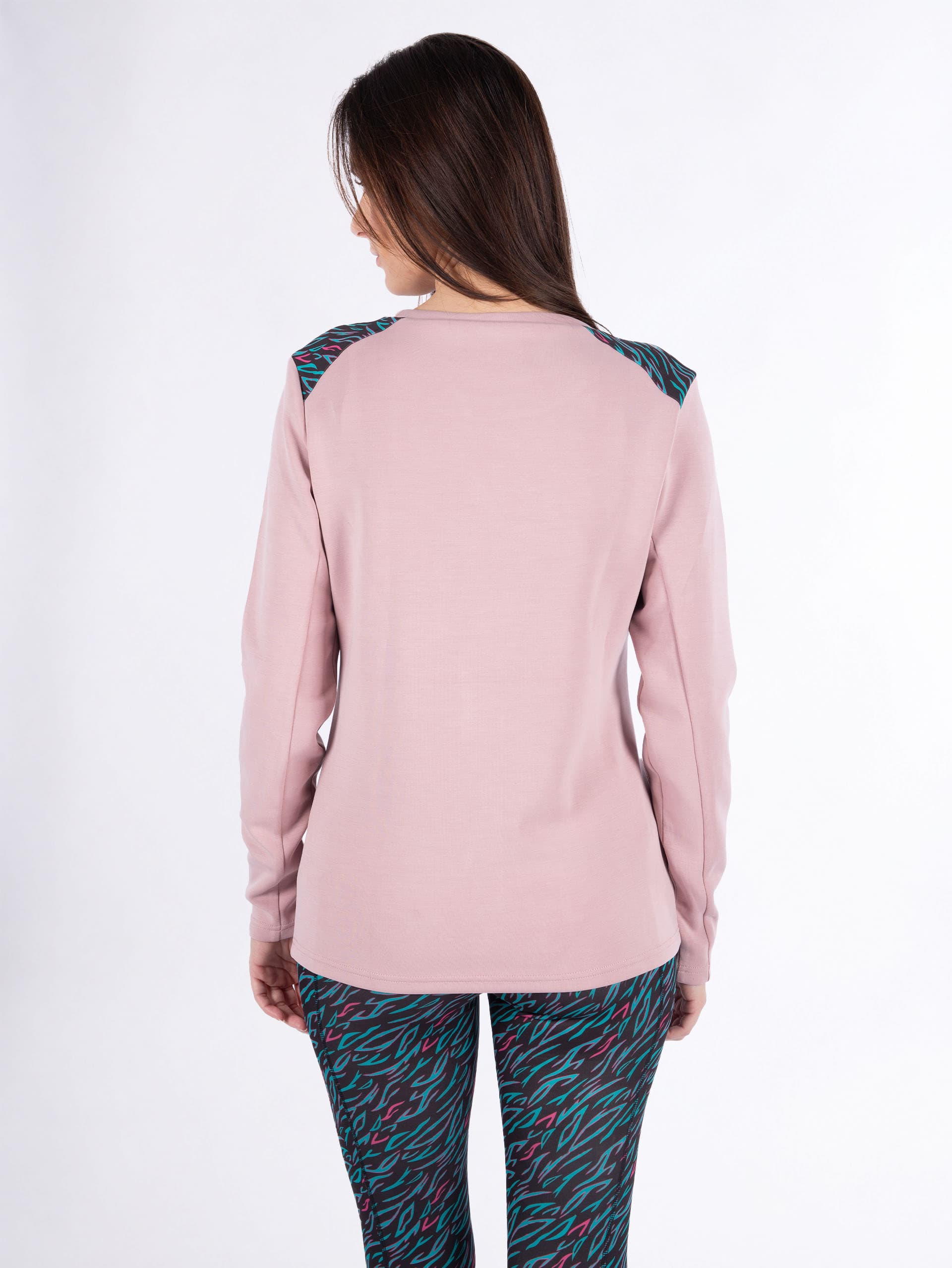 Sous-vêtement technique femme MODATS - OLD PINK
