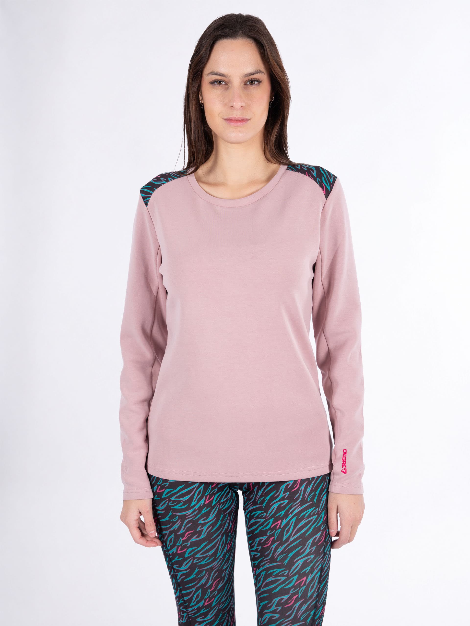 Sous-vêtement technique femme MODATS - OLD PINK