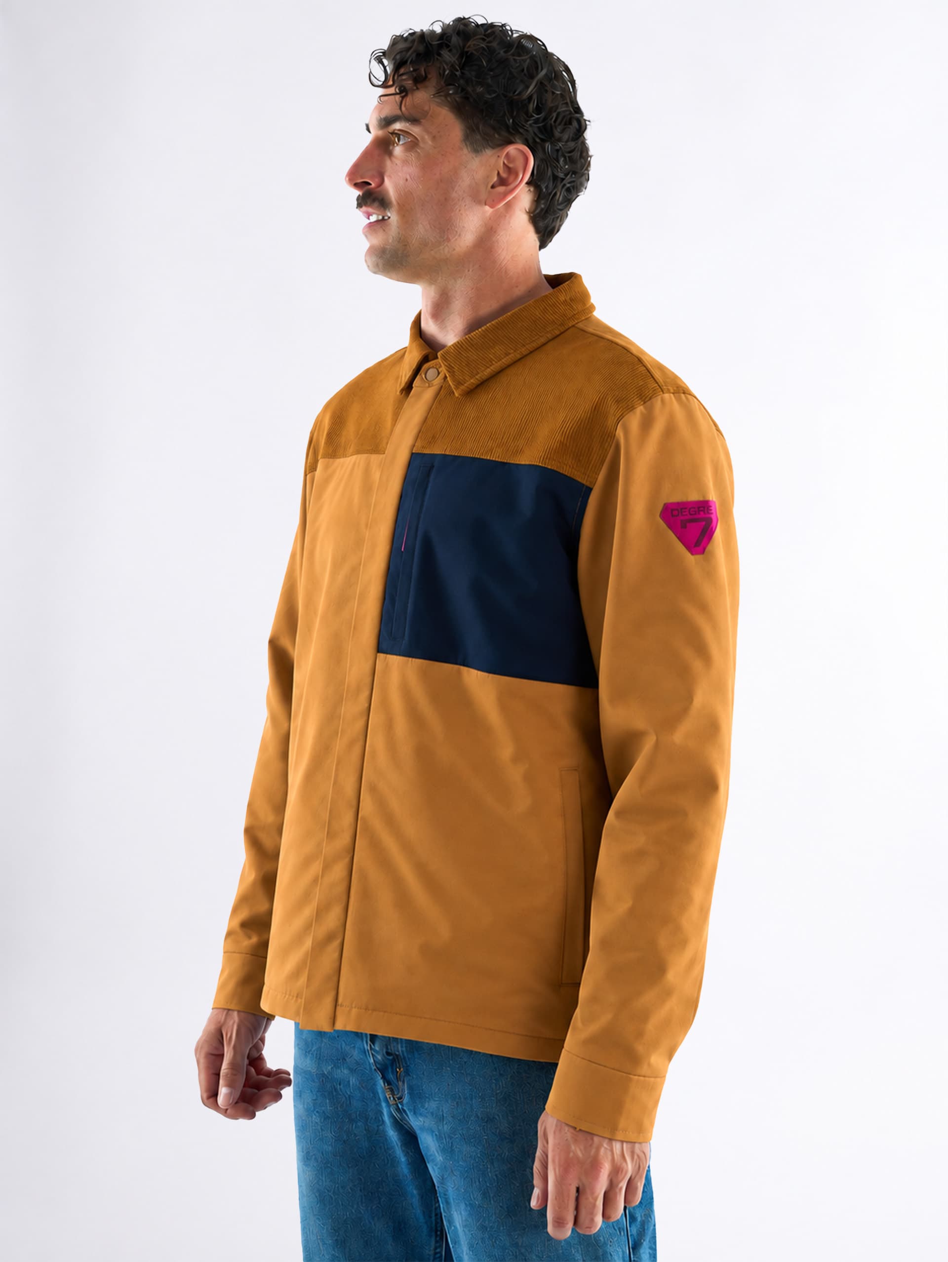 CHEMISE PINTADO HOMME - CAMEL