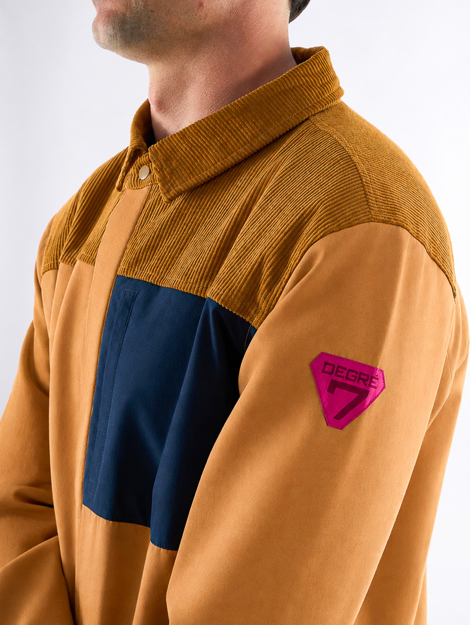 CHEMISE PINTADO HOMME - CAMEL