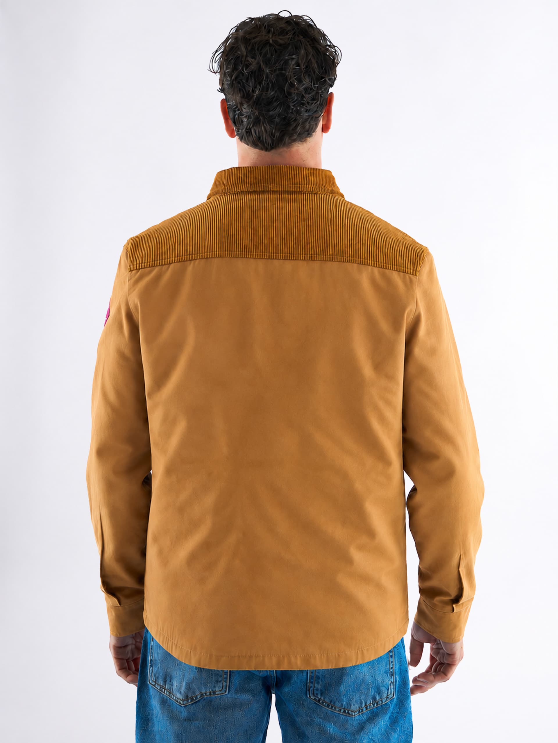 CHEMISE PINTADO HOMME - CAMEL