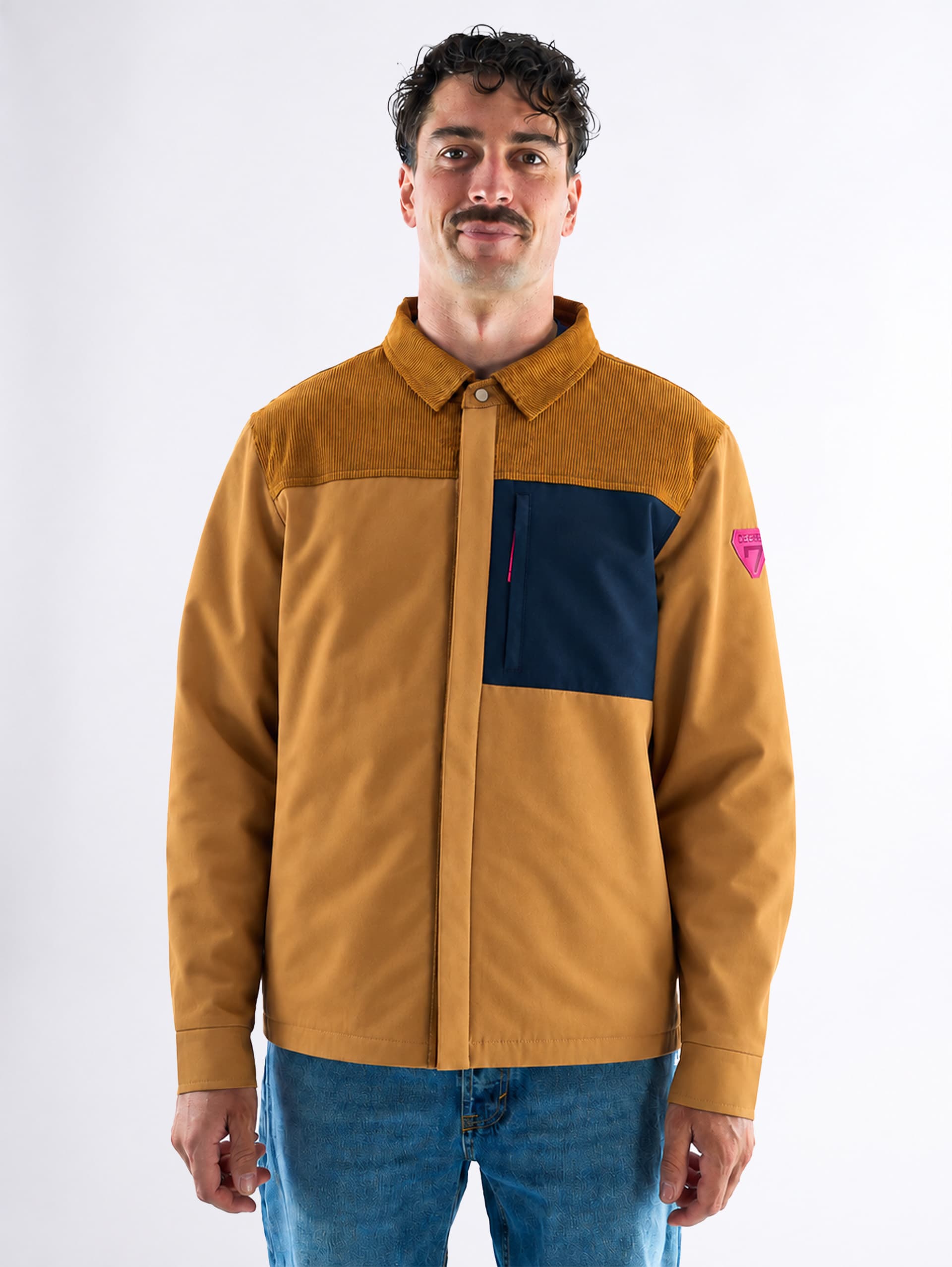 CHEMISE PINTADO HOMME - CAMEL