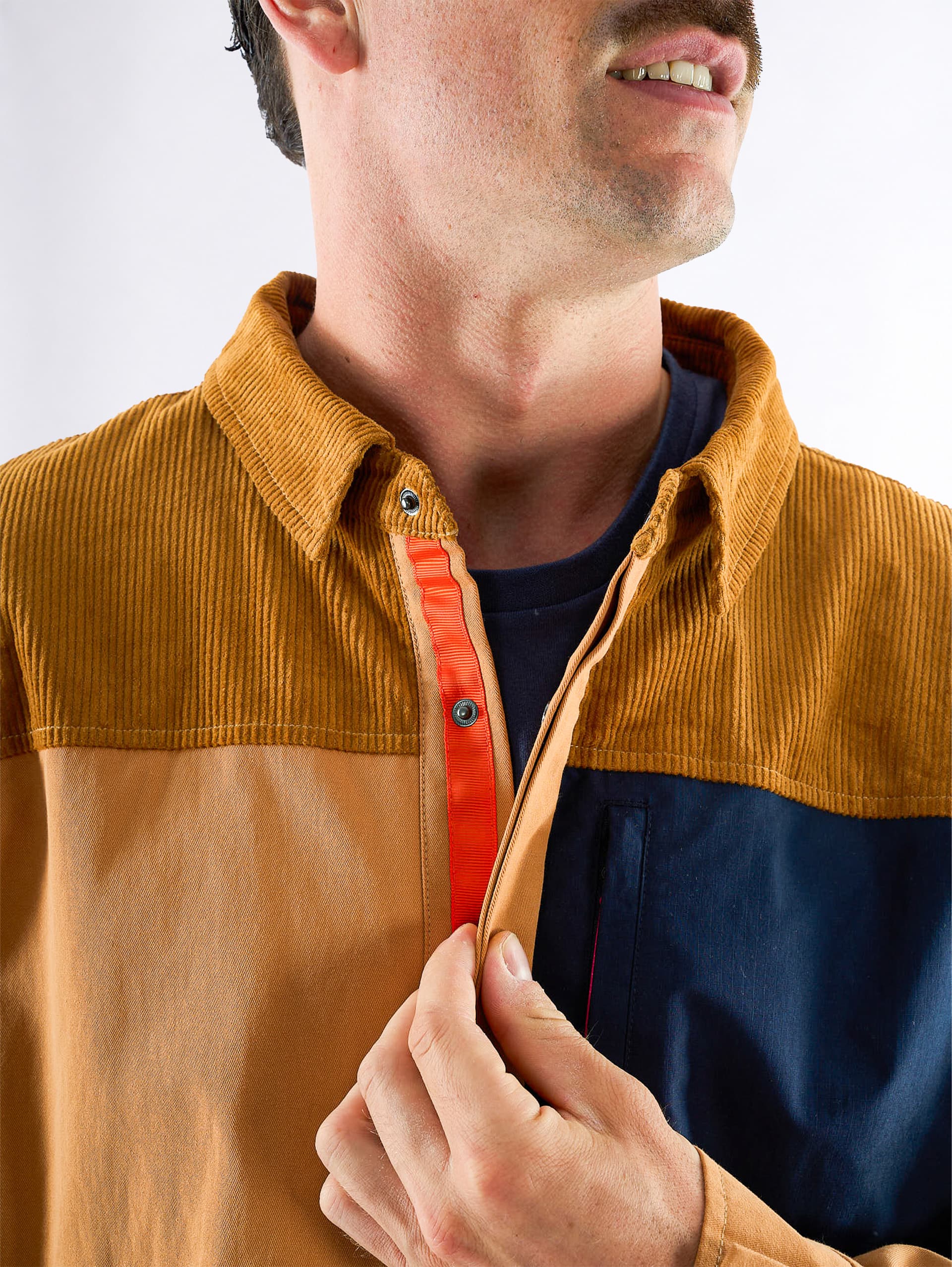 CHEMISE PINTADO HOMME - CAMEL