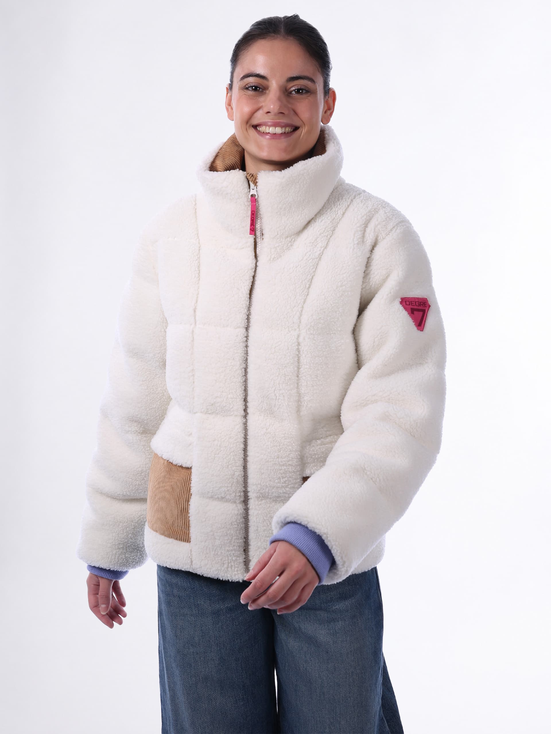Doudoune femme POCSIE - OFF WHITE