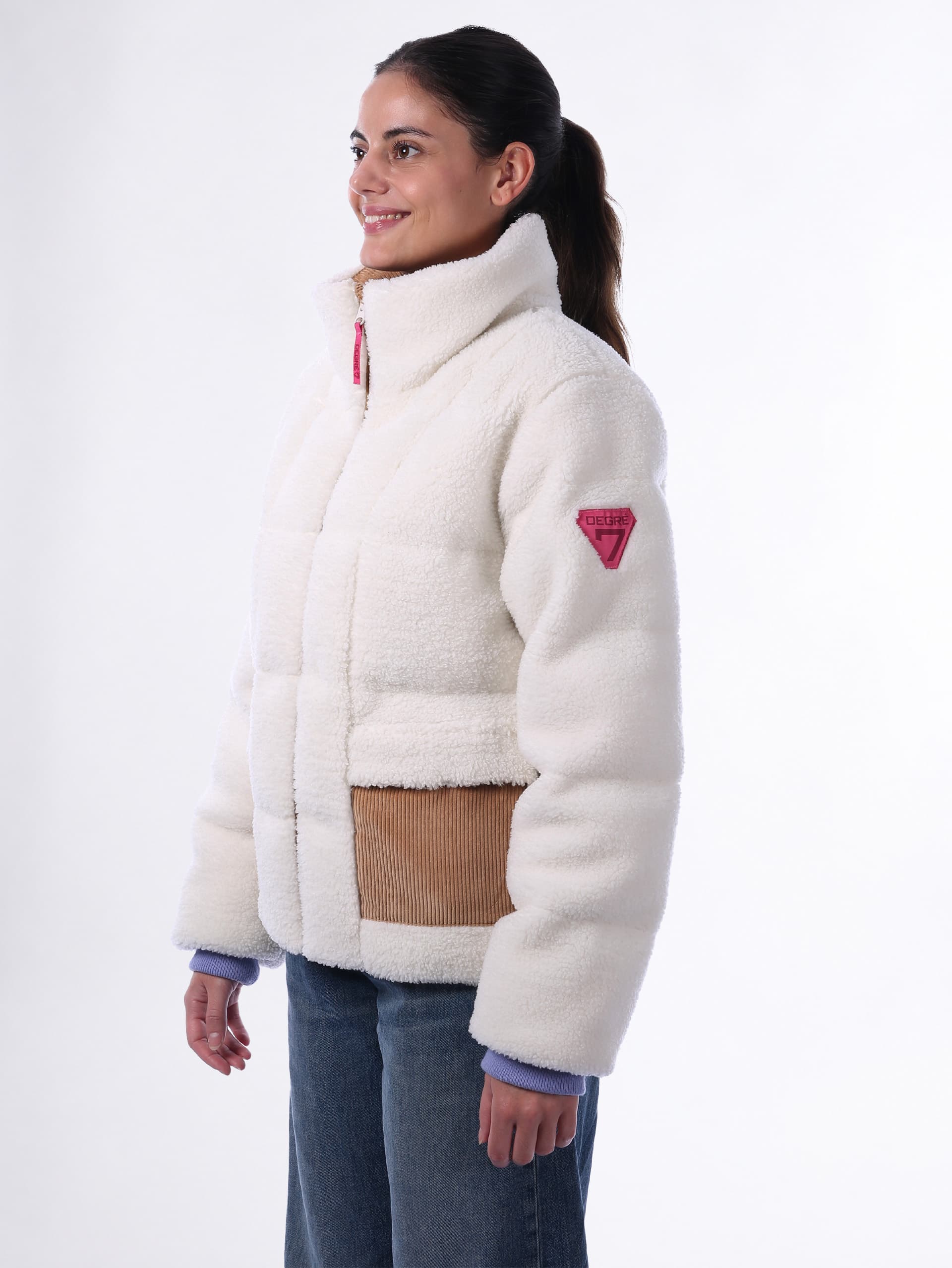 Doudoune femme POCSIE - OFF WHITE