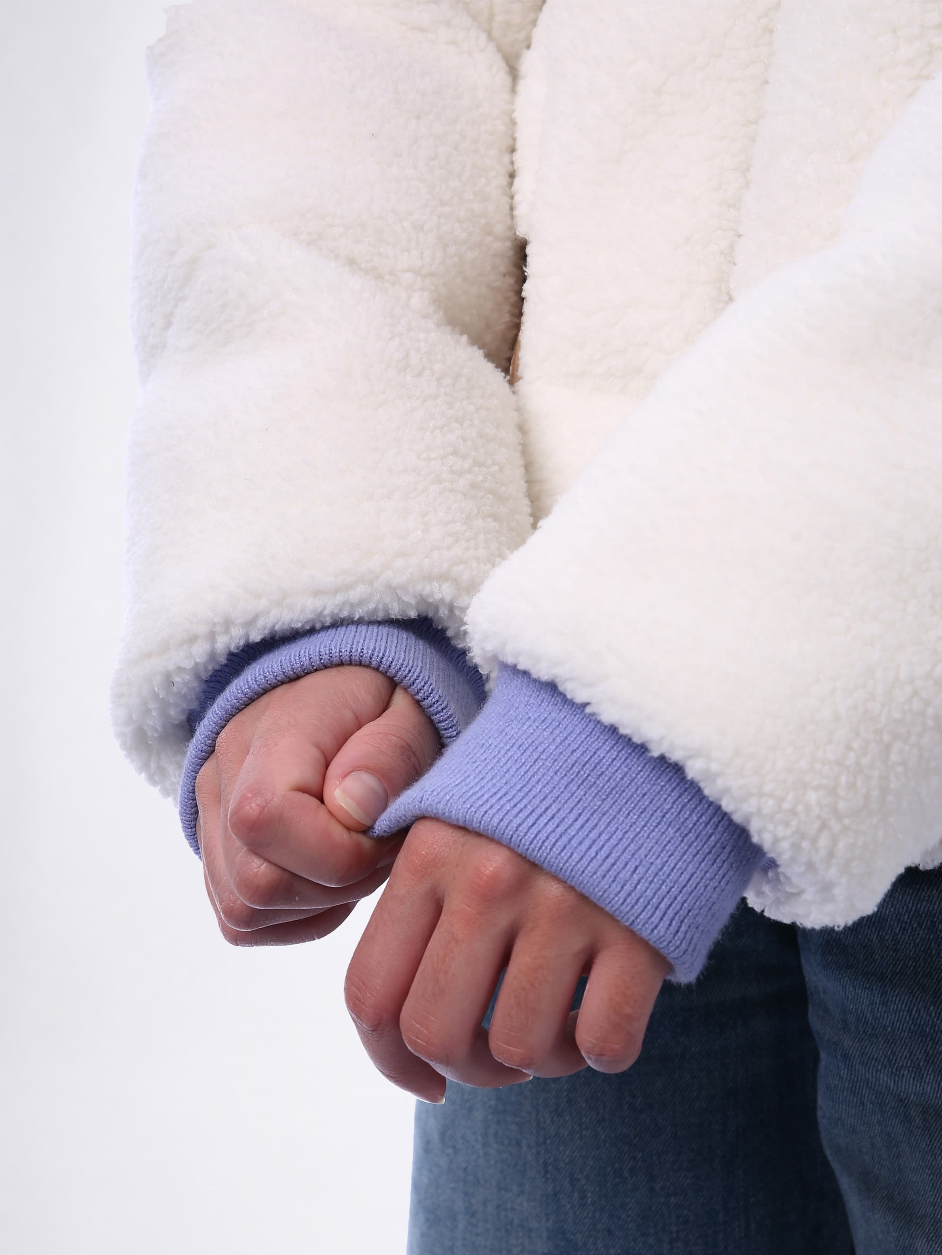 Doudoune femme POCSIE - OFF WHITE