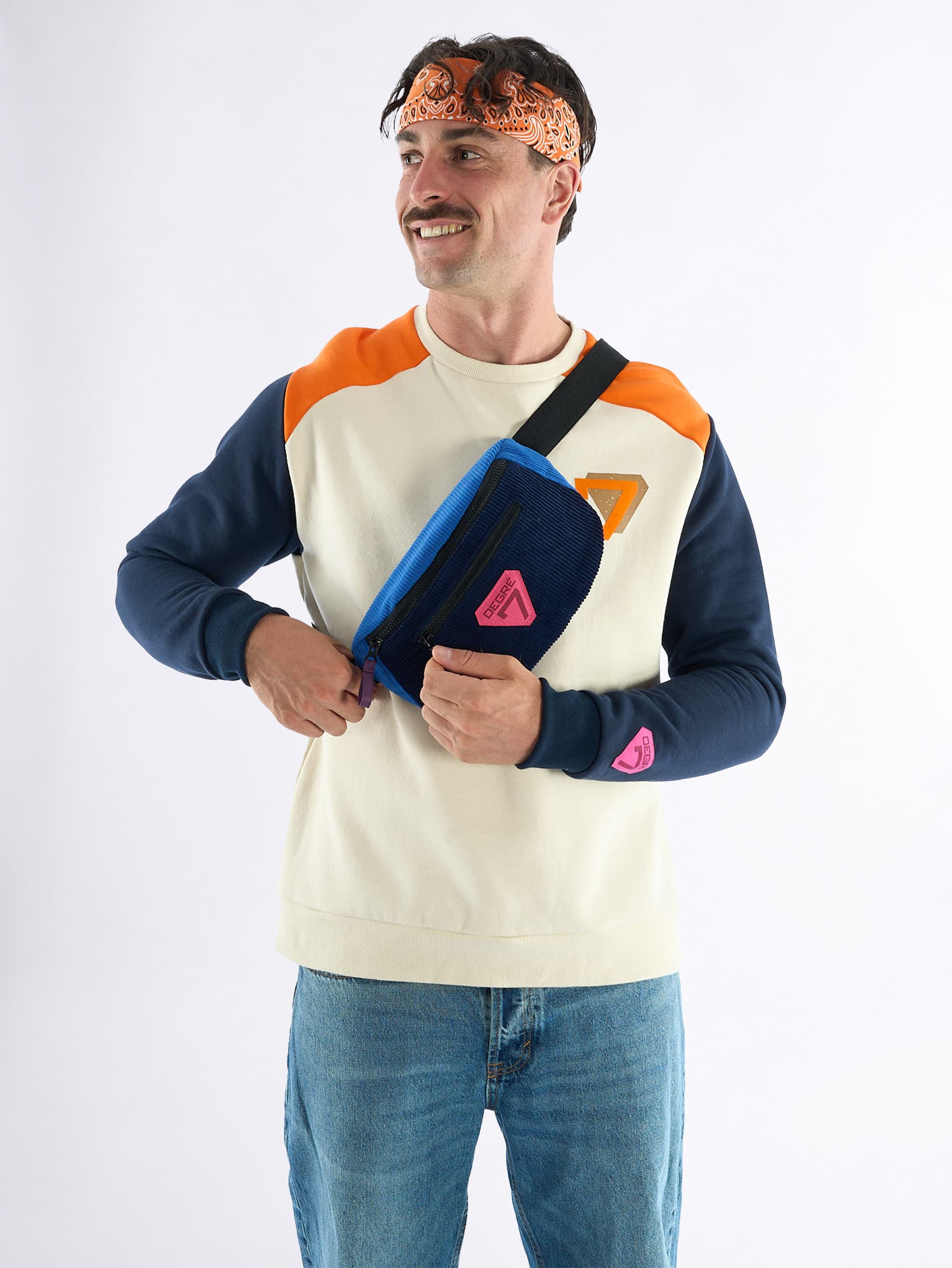 Pull homme ROCHUS - OFF WHITE