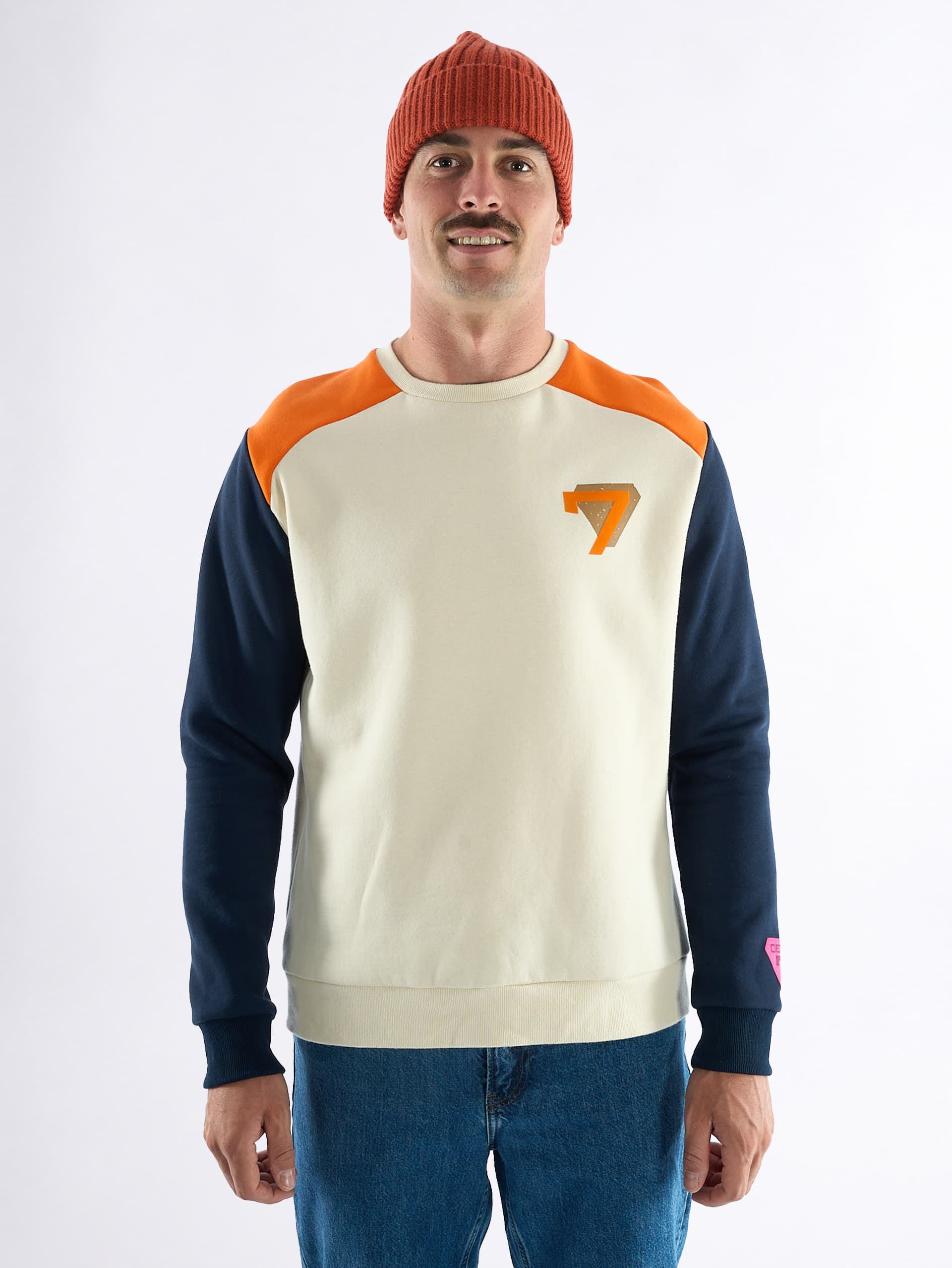 Pull homme ROCHUS - OFF WHITE